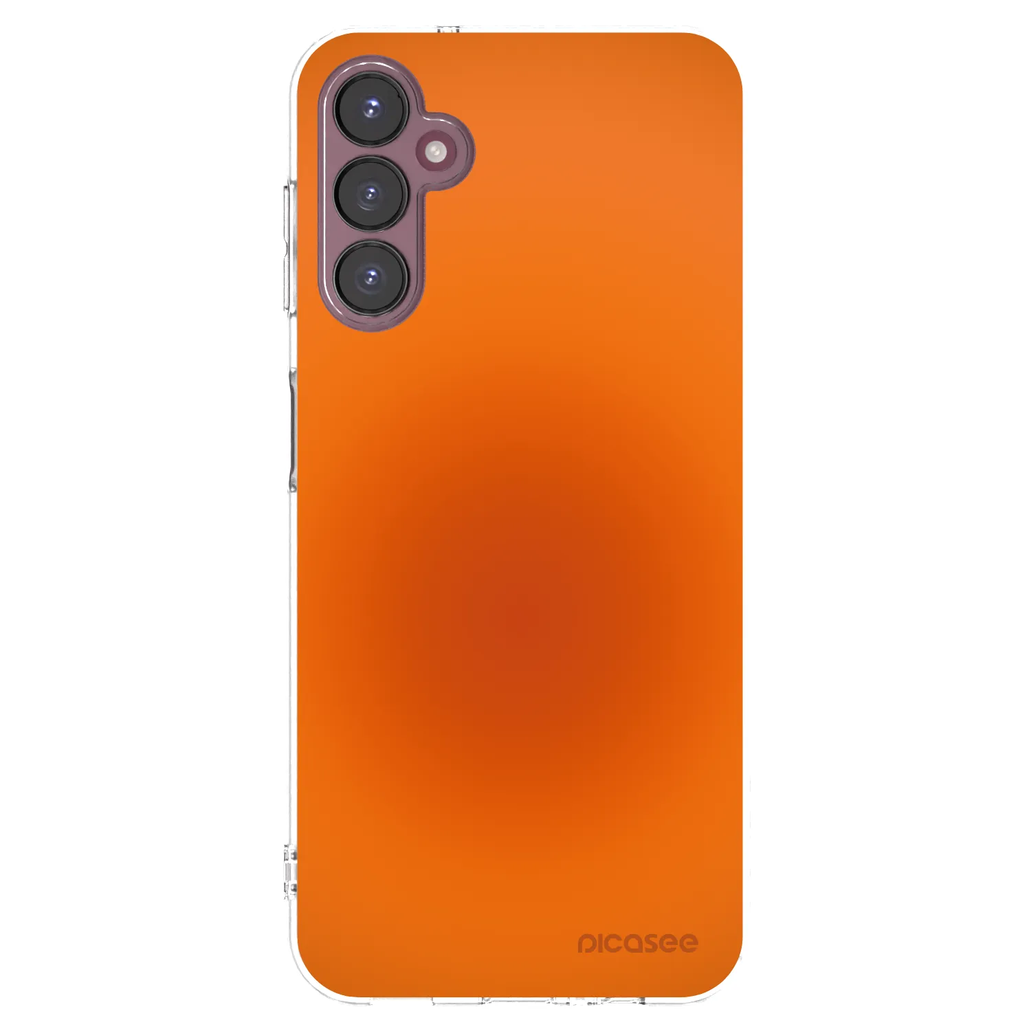 Picasee silikonowe przeźroczyste etui na Samsung Galaxy A05s A057G - Heat Core