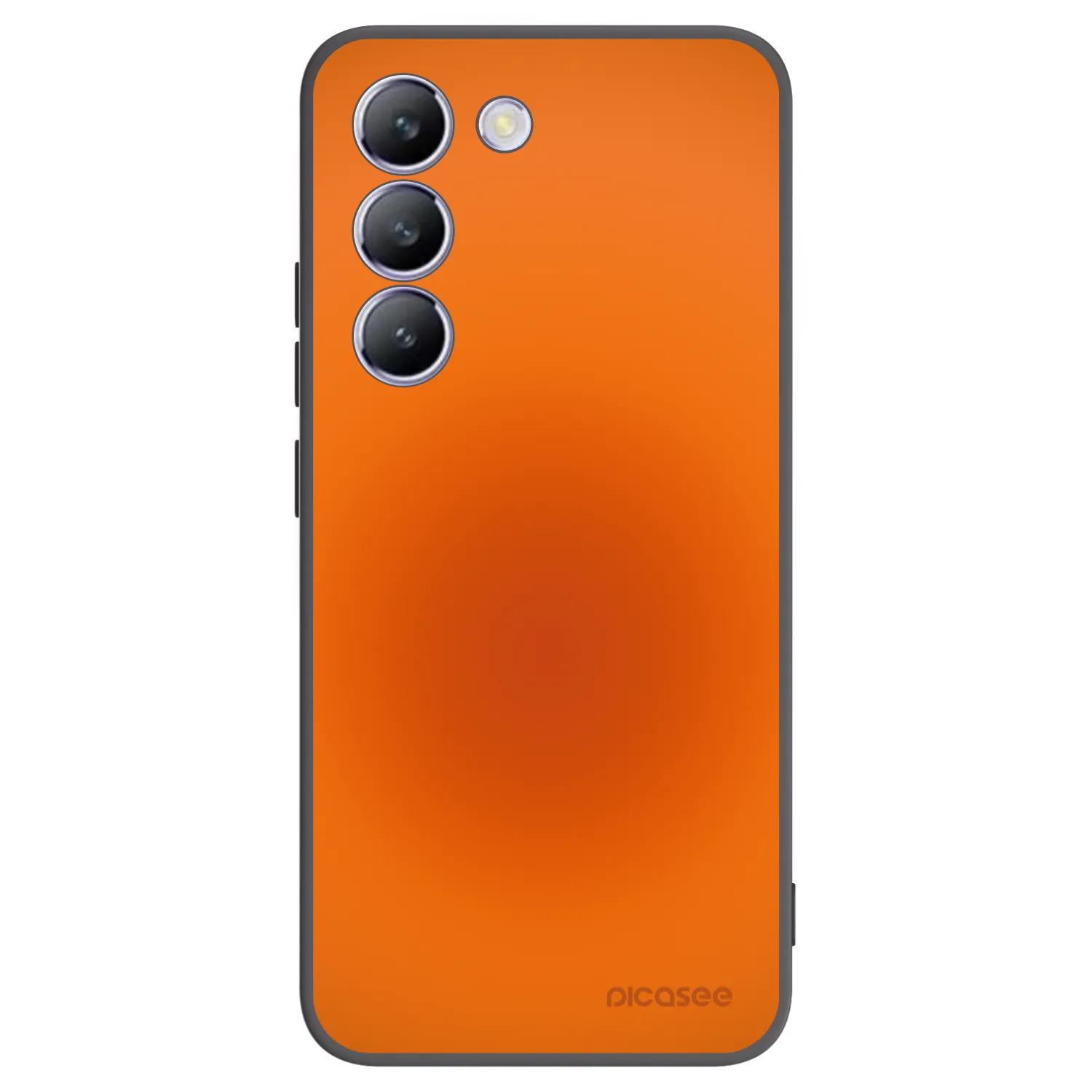 Picasee silikonowe czarne etui na Vivo V40 SE 5G - Heat Core