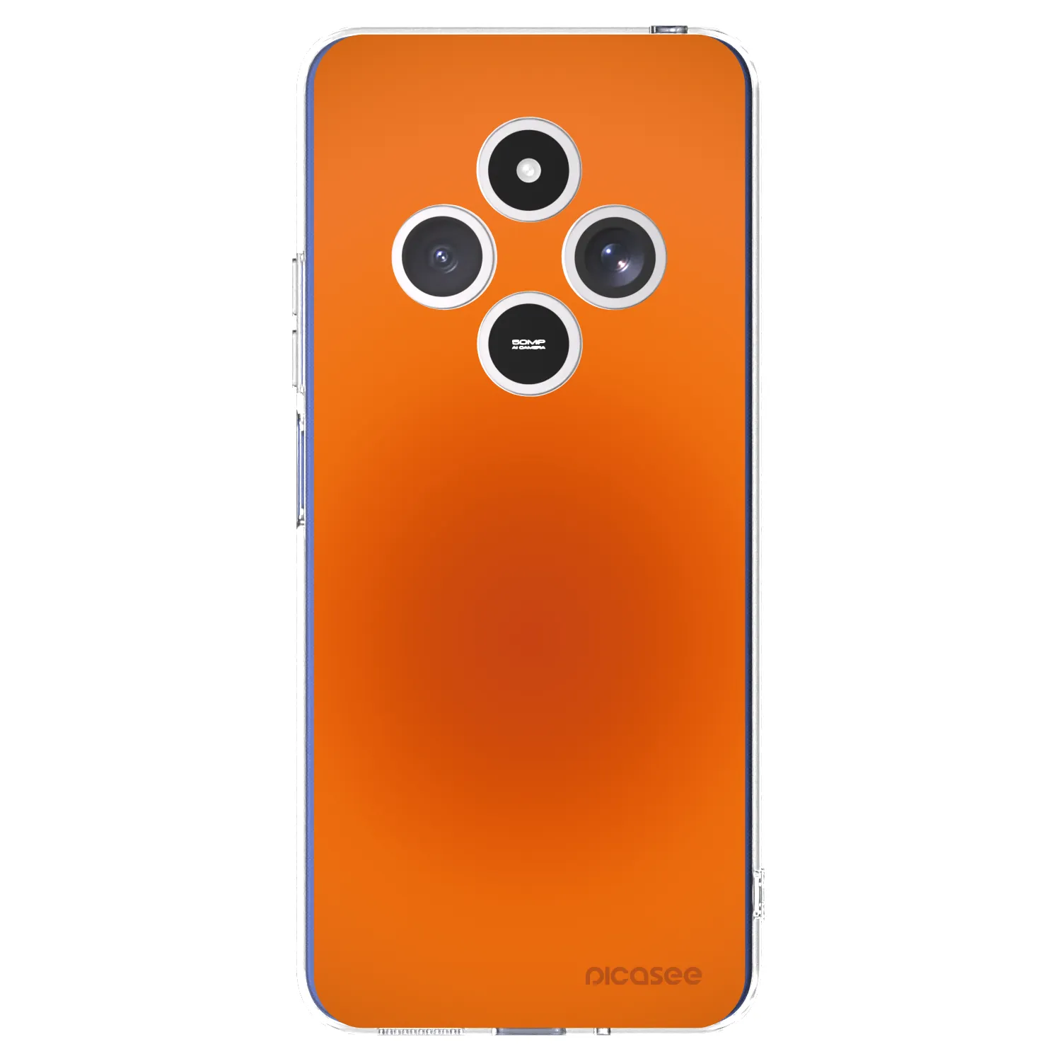 Picasee silikonowe przeźroczyste etui na Xiaomi Redmi 14C - Heat Core