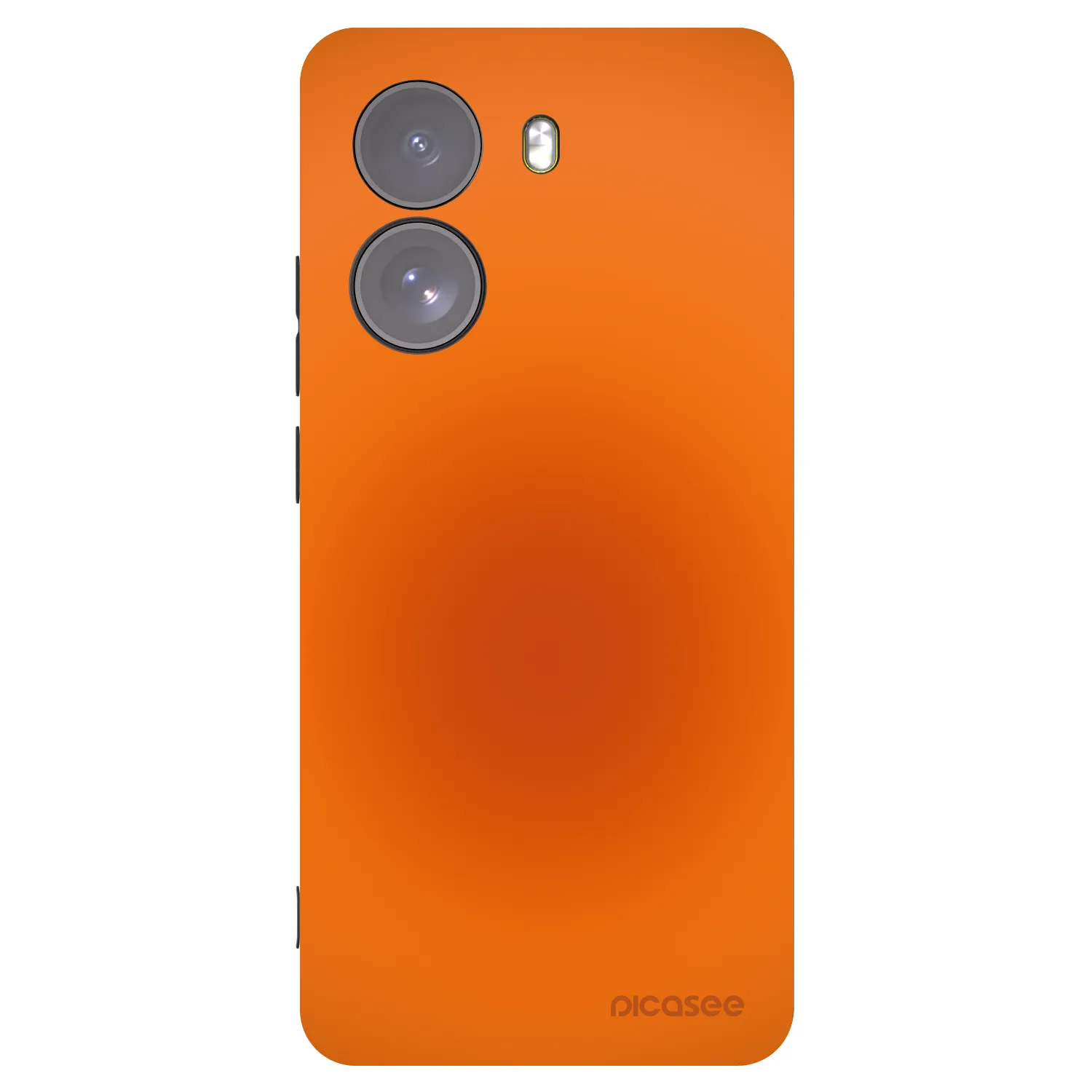 Picasee silikonowe czarne etui na Xiaomi Poco X7 - Heat Core