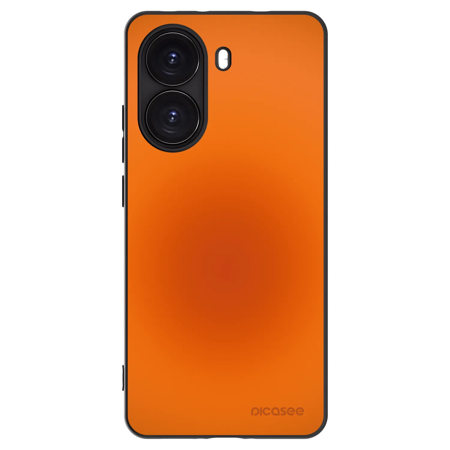 Picasee silikonowe czarne etui na Xiaomi Poco X7 Pro 5G - Heat Core