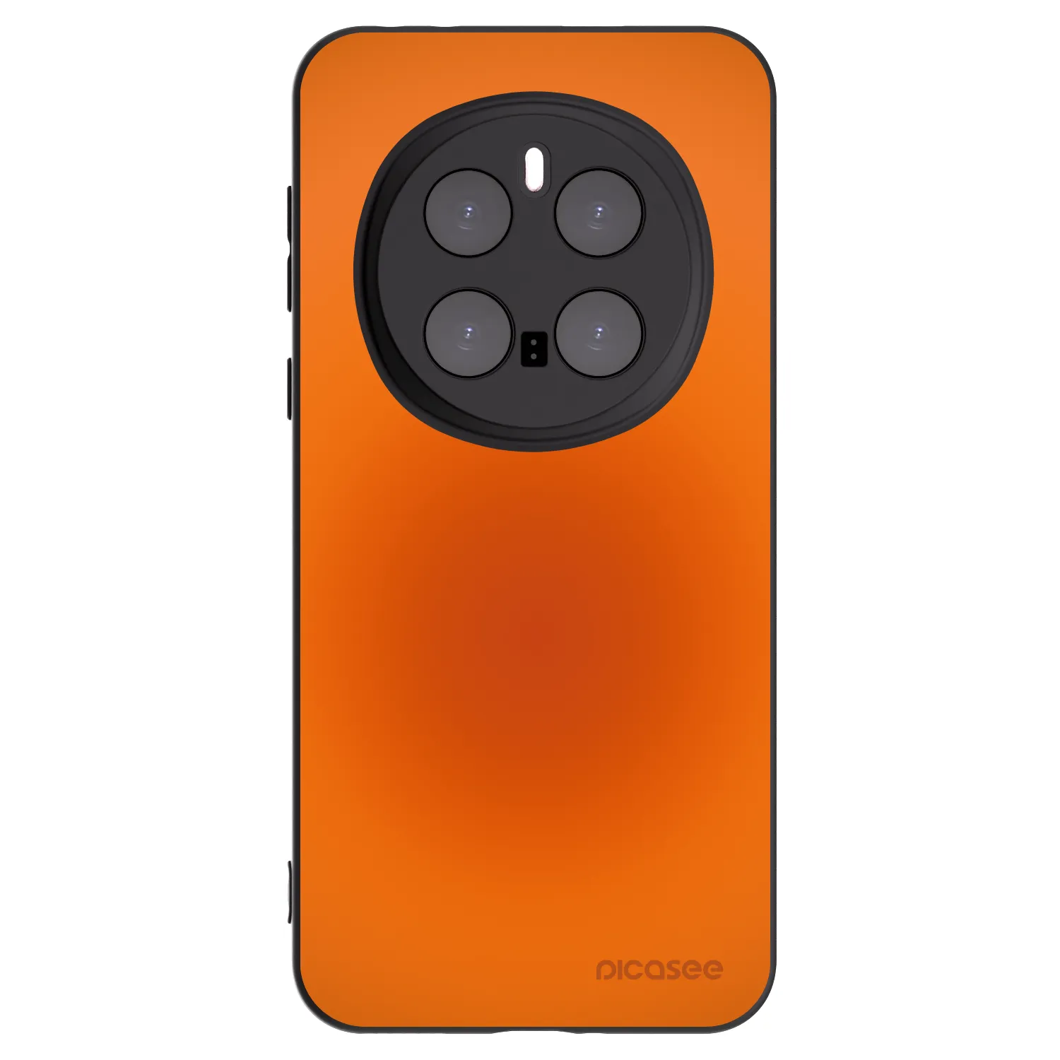 Picasee silikonowe czarne etui na Honor Magic7 Pro 5G - Heat Core
