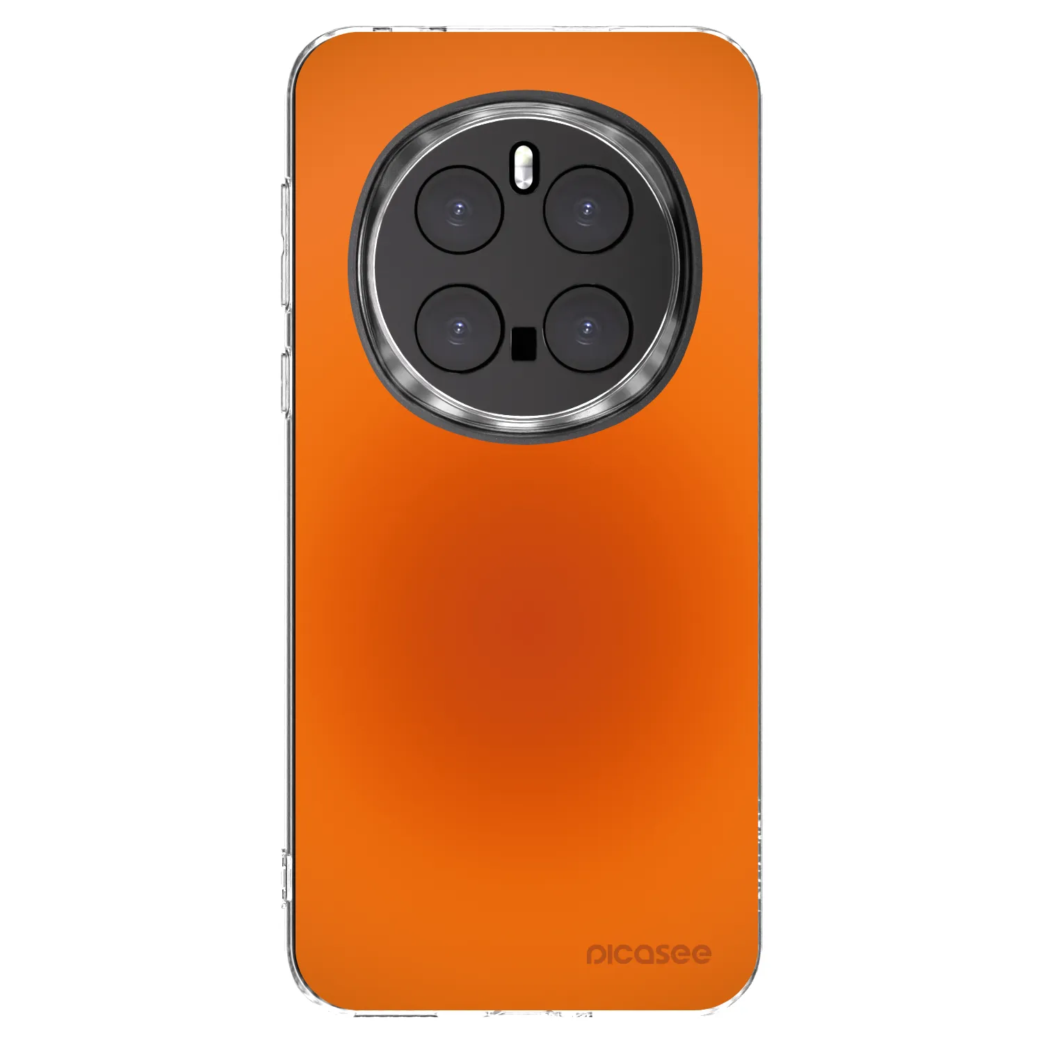 Picasee silikonowe przeźroczyste etui na Honor Magic7 Pro 5G - Heat Core