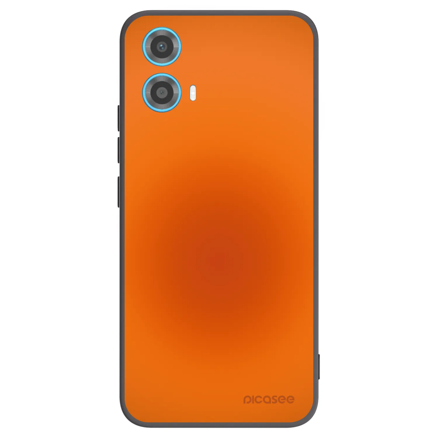 Picasee silikonowe czarne etui na Motorola Moto G34 5G - Heat Core