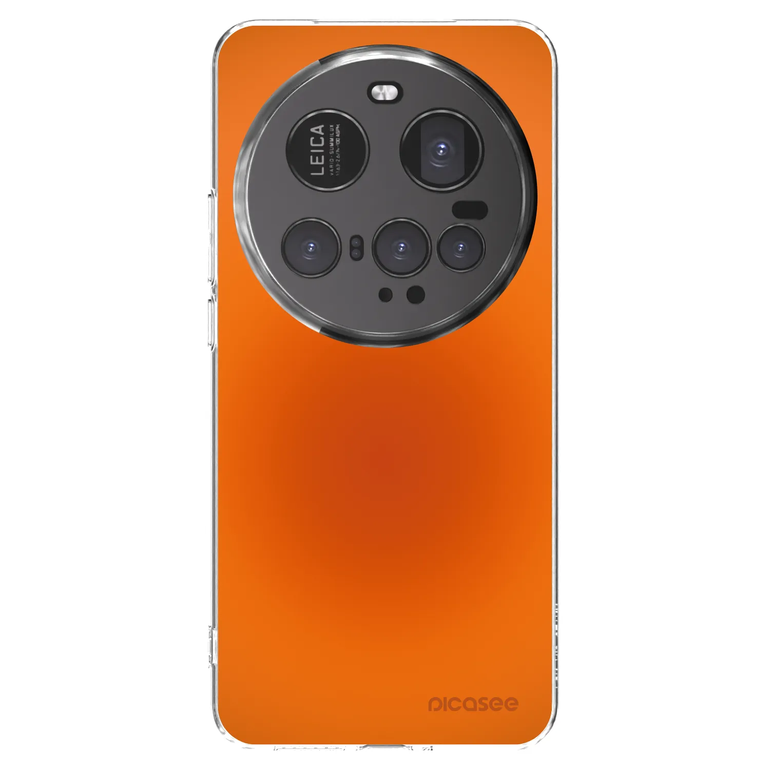 Picasee silikonowe przeźroczyste etui na Xiaomi 15 Ultra - Heat Core