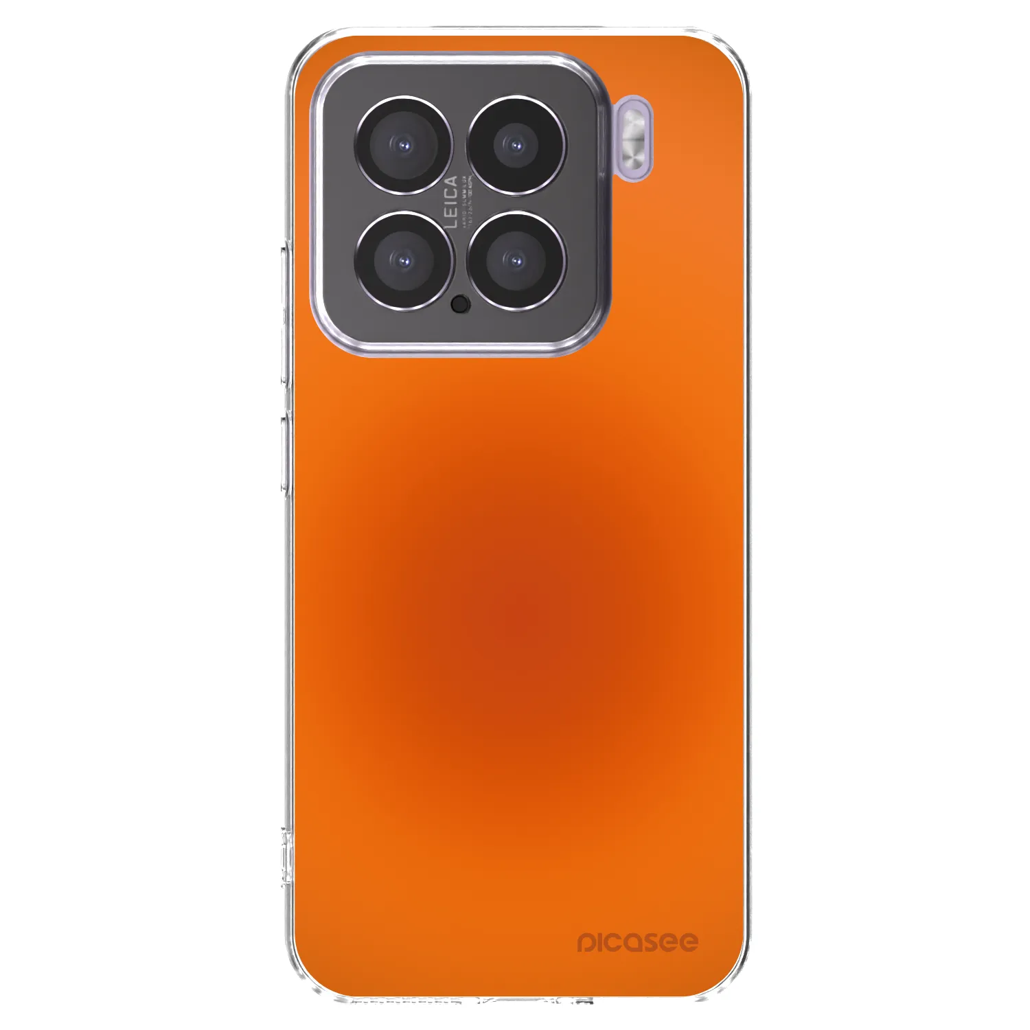 Picasee silikonowe przeźroczyste etui na Xiaomi 15 - Heat Core