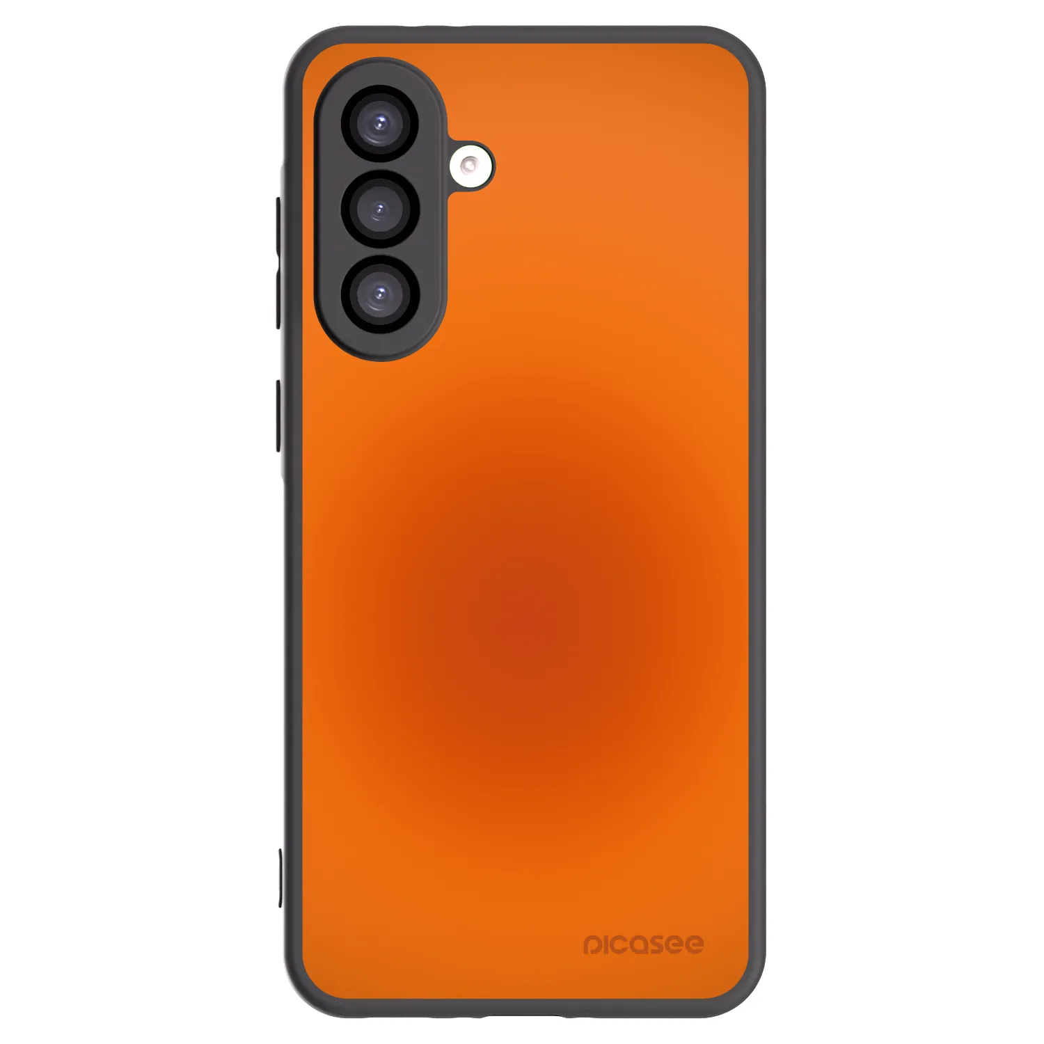 Picasee silikonowe czarne etui na Samsung Galaxy A26 5G A266B - Heat Core