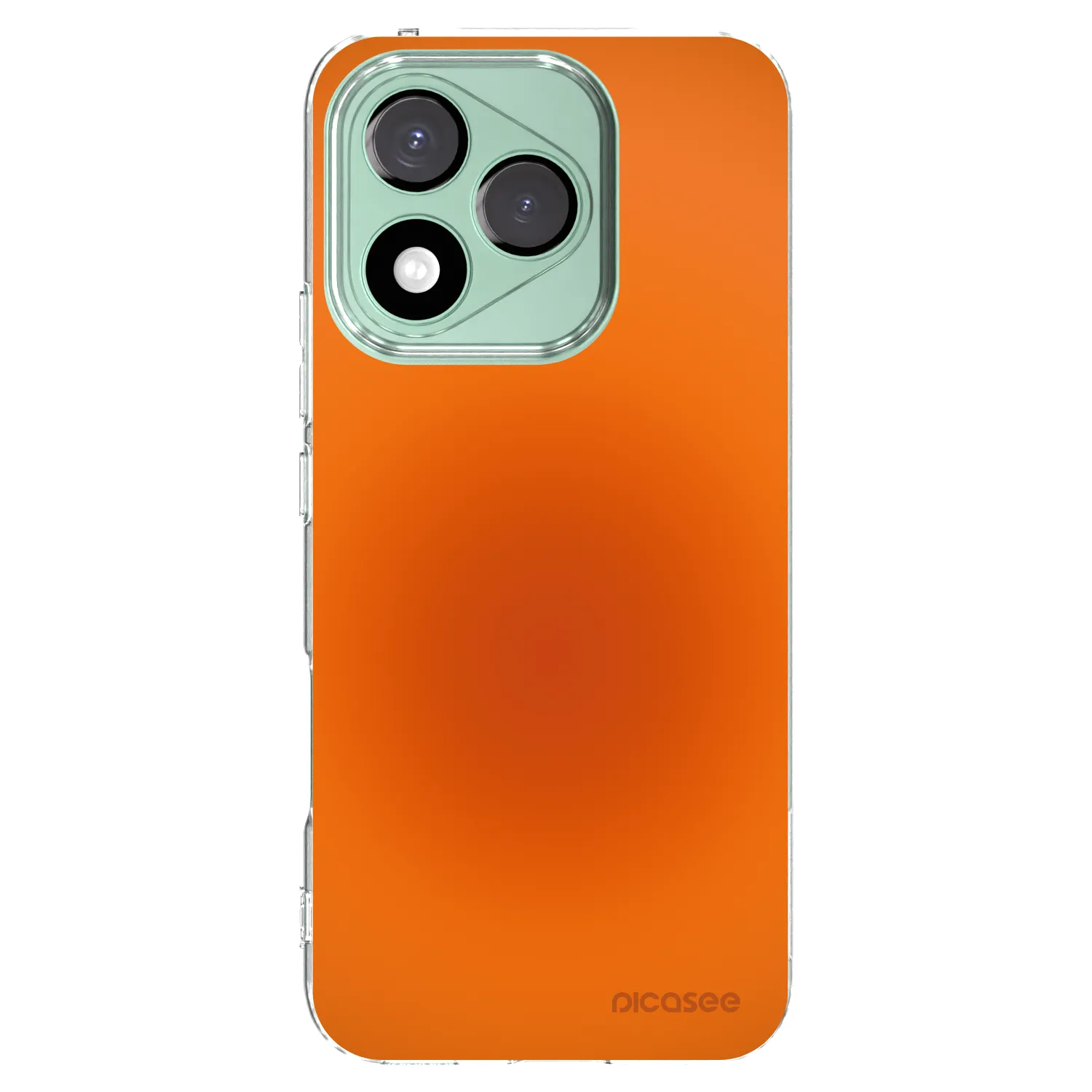 Picasee silikonowe przeźroczyste etui na Honor 400 Lite 5G - Heat Core