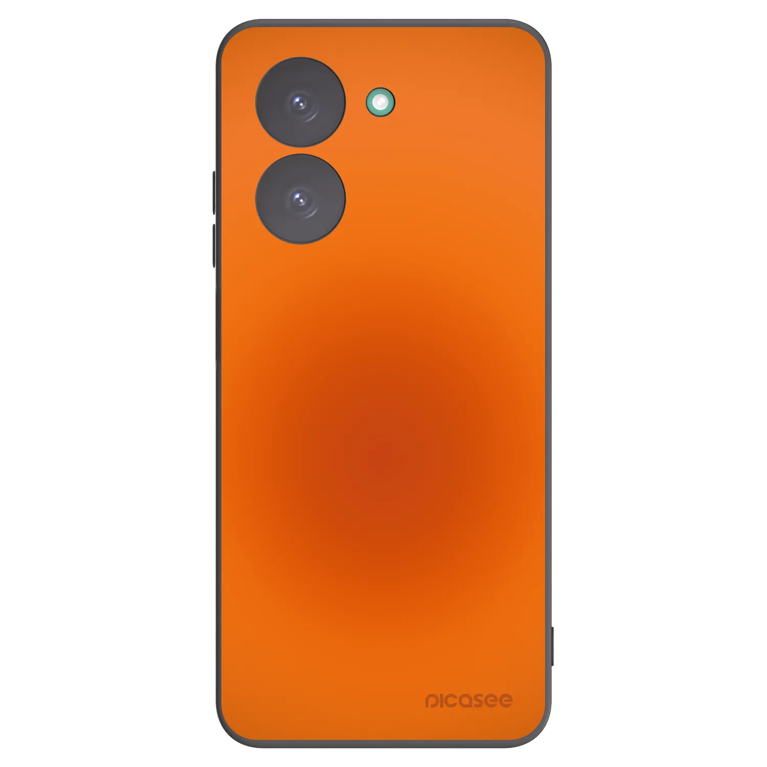 Picasee silikonowe czarne etui na Xiaomi Redmi A5 - Heat Core