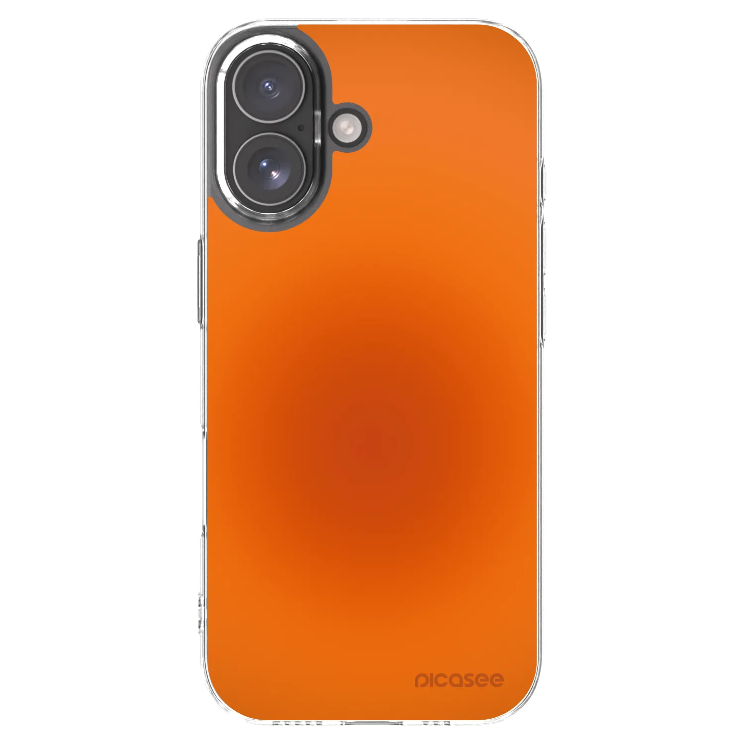 Picasee silikonowe przeźroczyste etui na Apple iPhone 17 - Heat Core