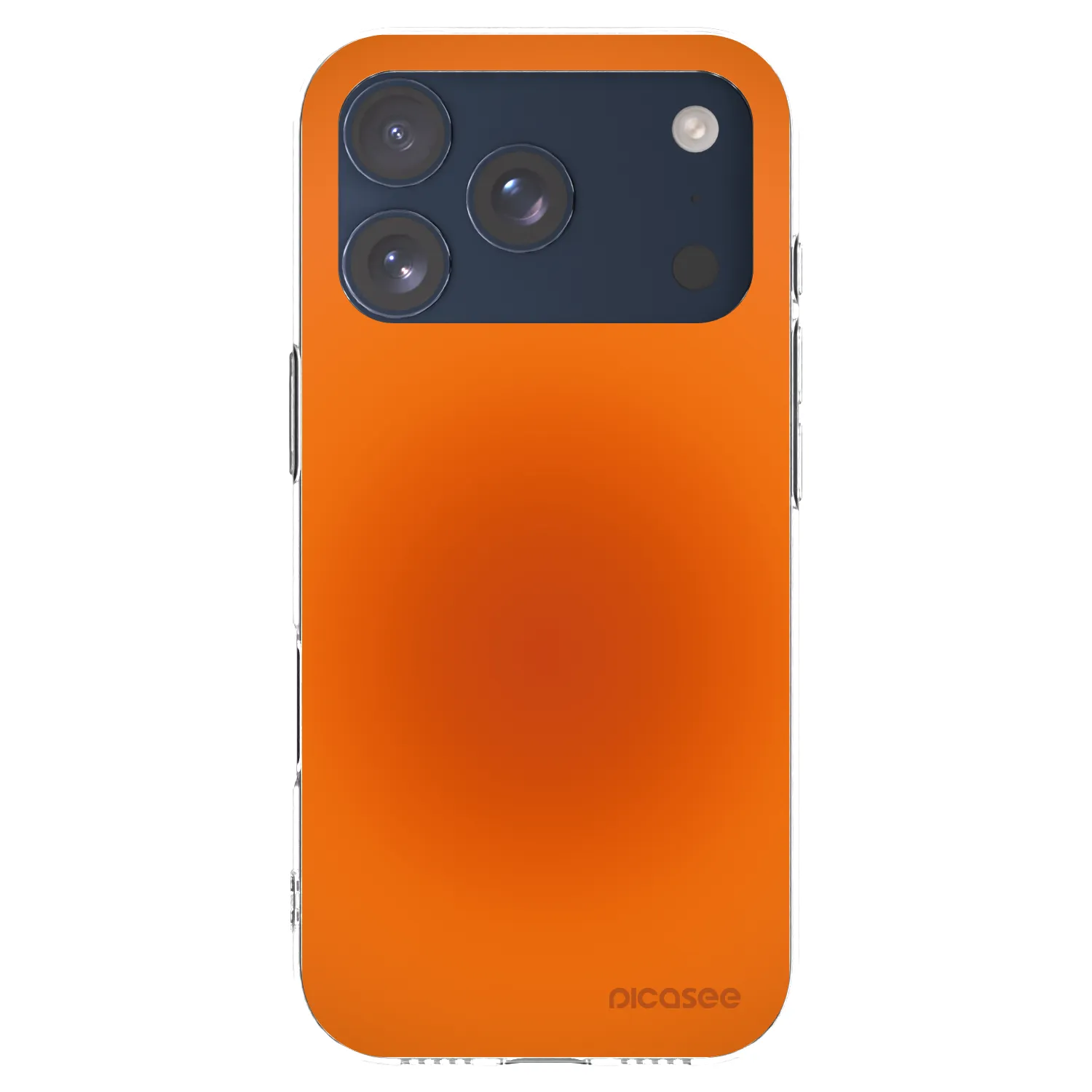 Picasee silikonowe przeźroczyste etui na Apple iPhone 17 Pro - Heat Core