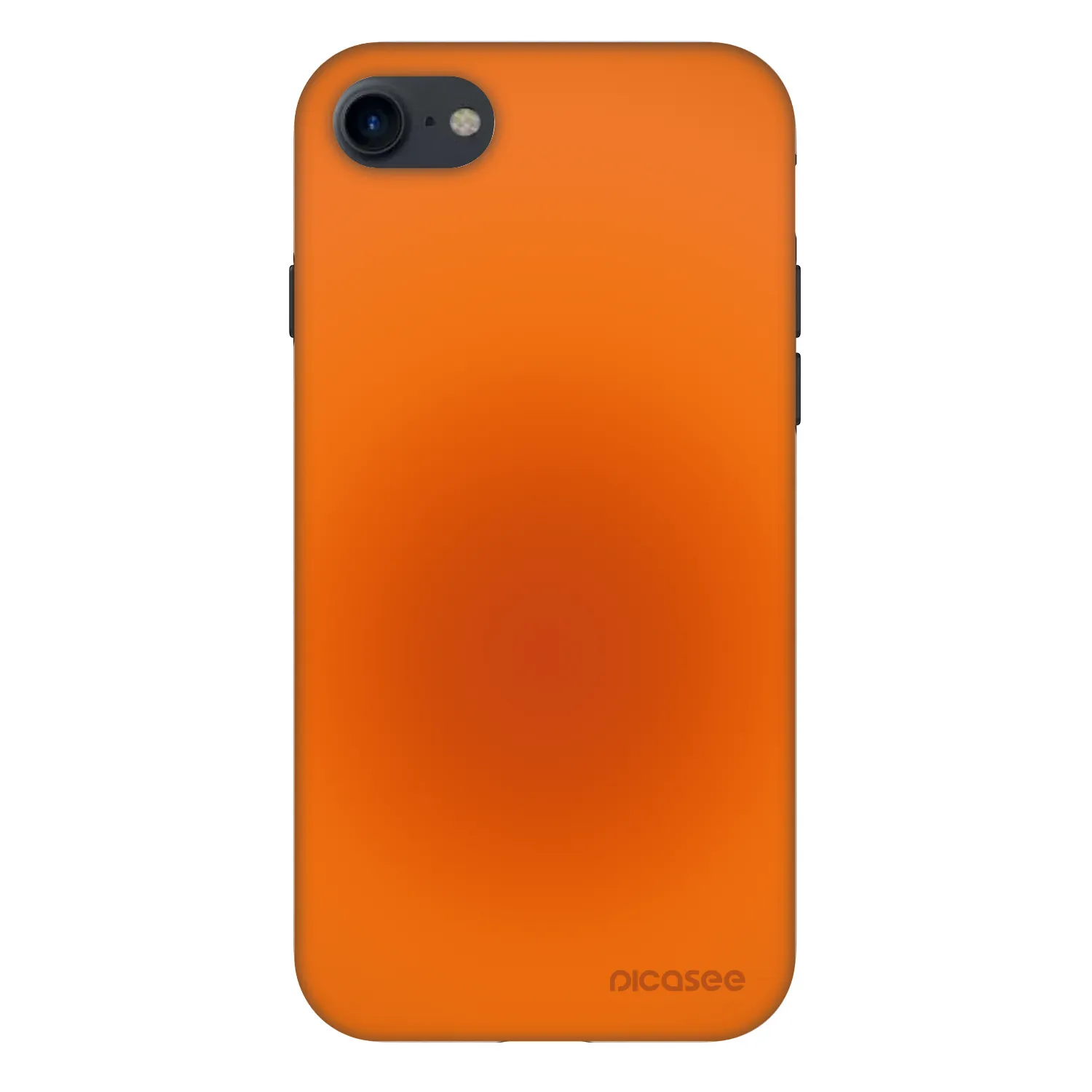 Picasee Fashion Case na Apple iPhone SE 2020 - Heat Core