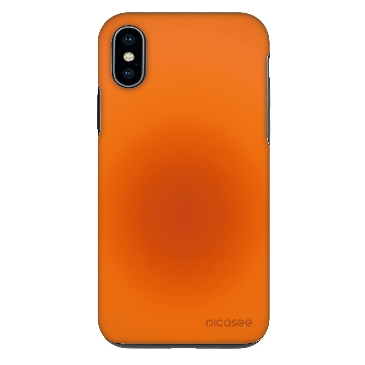 Picasee Fashion Case na Apple iPhone X/XS - Heat Core