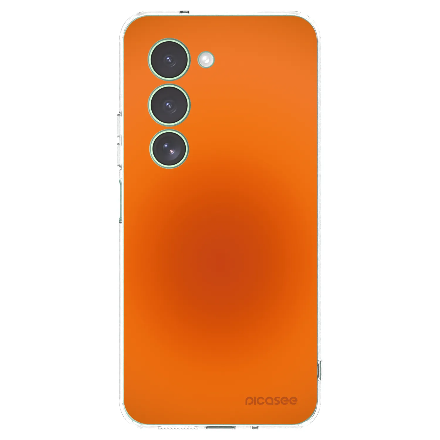 Picasee silikonowe przeźroczyste etui na Xiaomi Redmi 15 5G - Heat Core