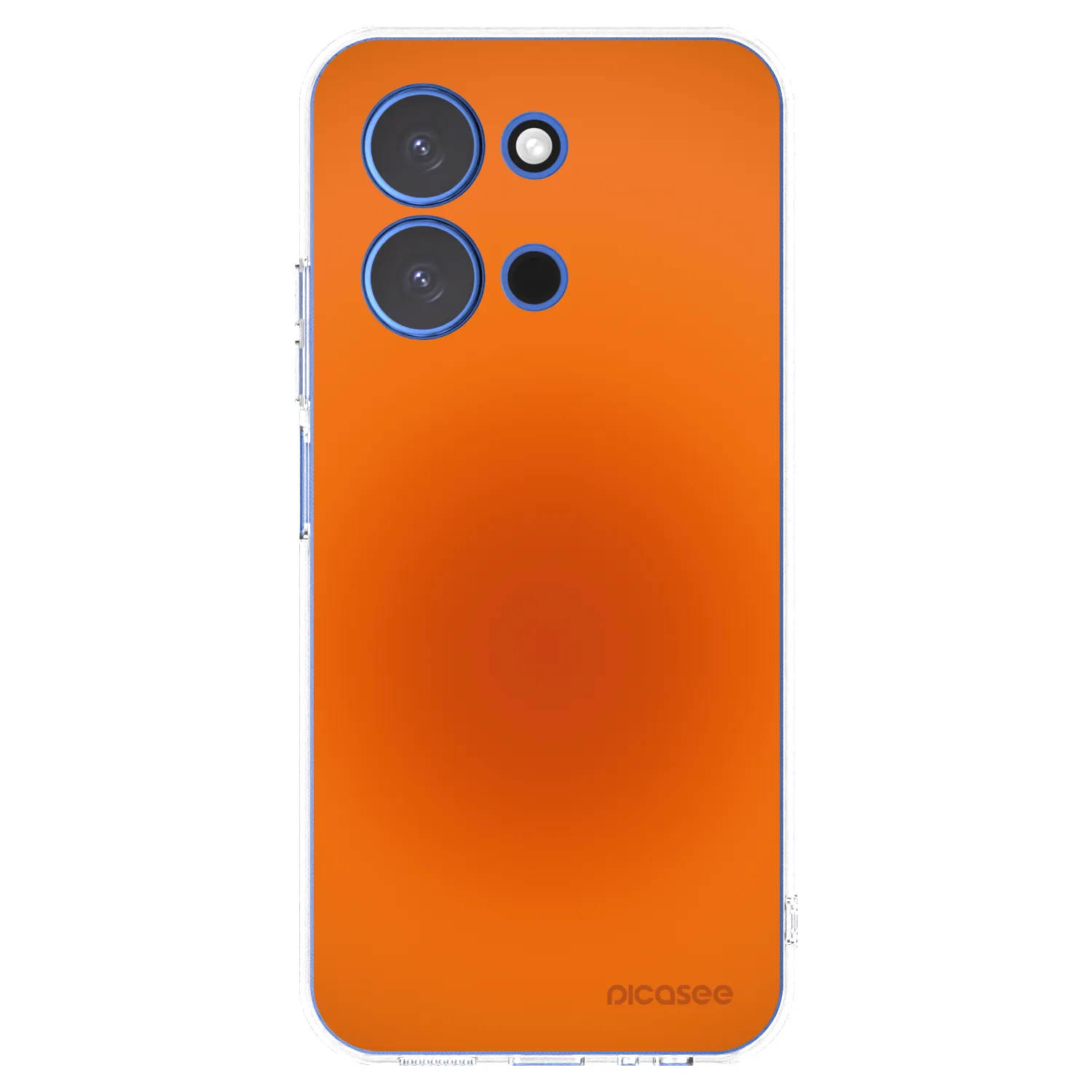 Picasee silikonowe przeźroczyste etui na Xiaomi Redmi 15C 4G - Heat Core