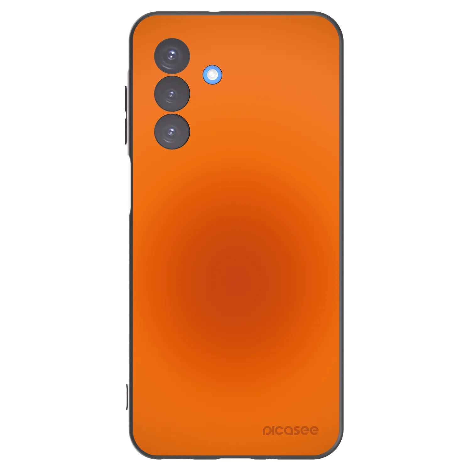 Picasee silikonowe czarne etui na Samsung Galaxy A17 5G - Heat Core