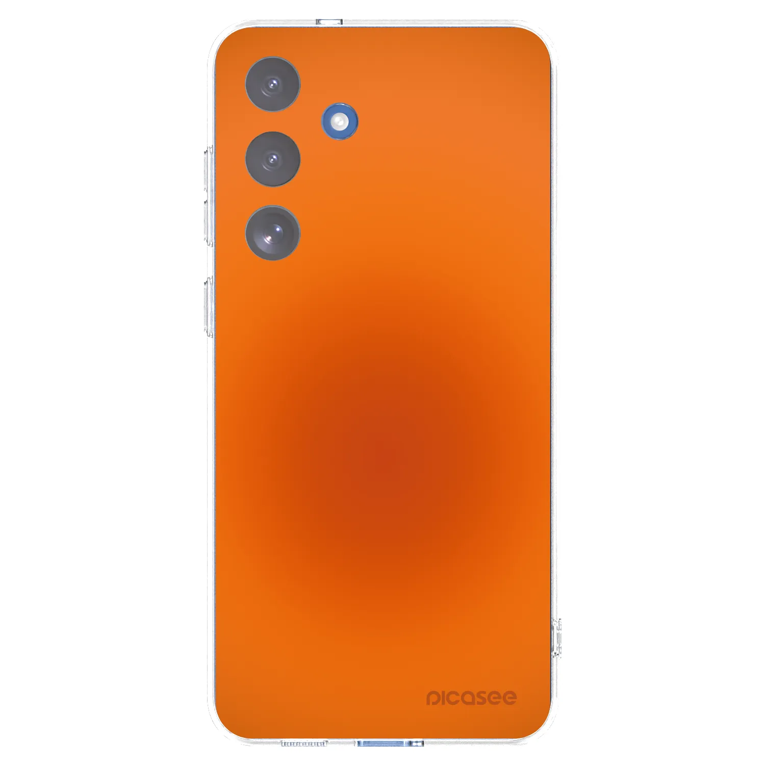 Picasee silikonowe przeźroczyste etui na Samsung Galaxy S25 FE 5G - Heat Core