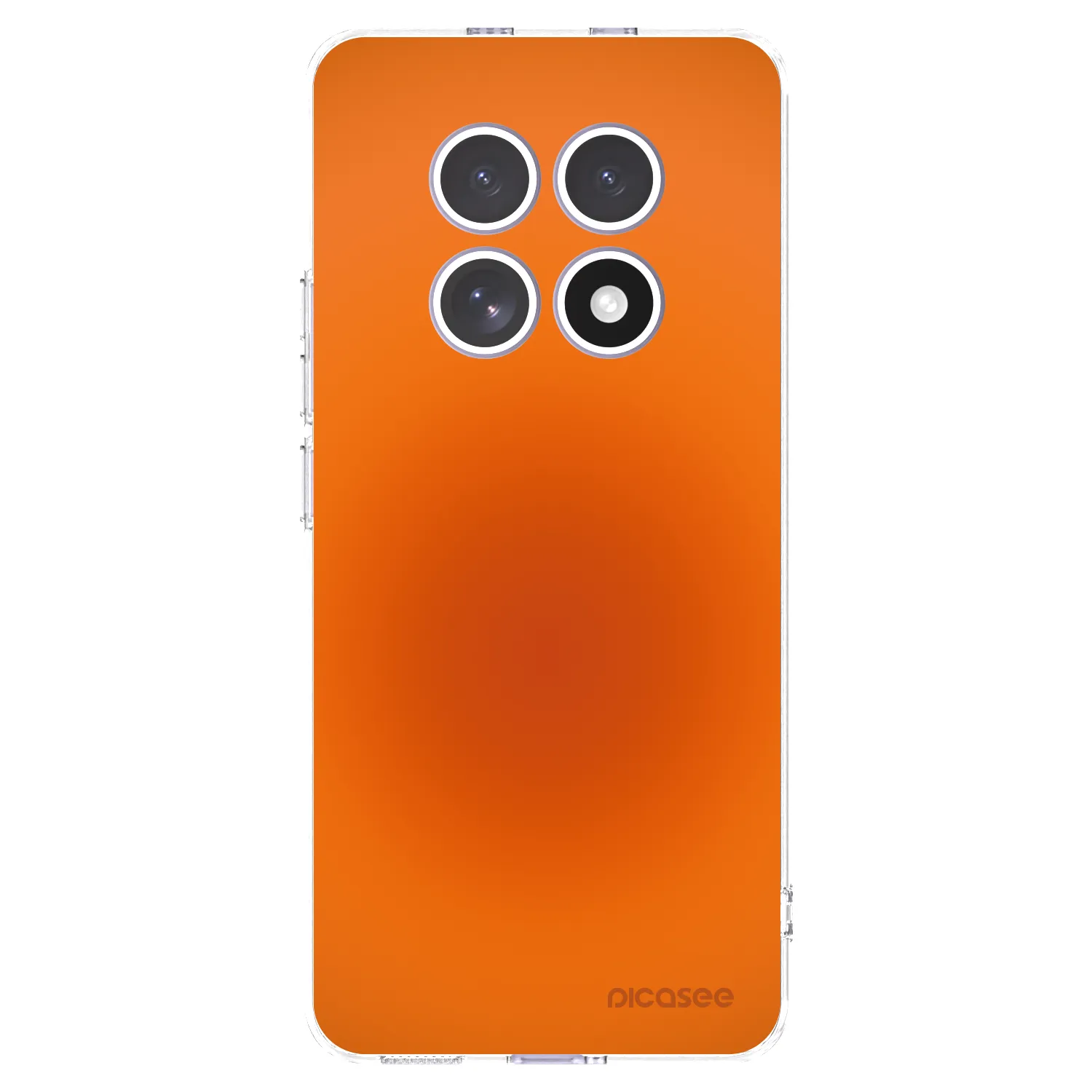 Picasee silikonowe przeźroczyste etui na Xiaomi Redmi Note 15 4G - Heat Core