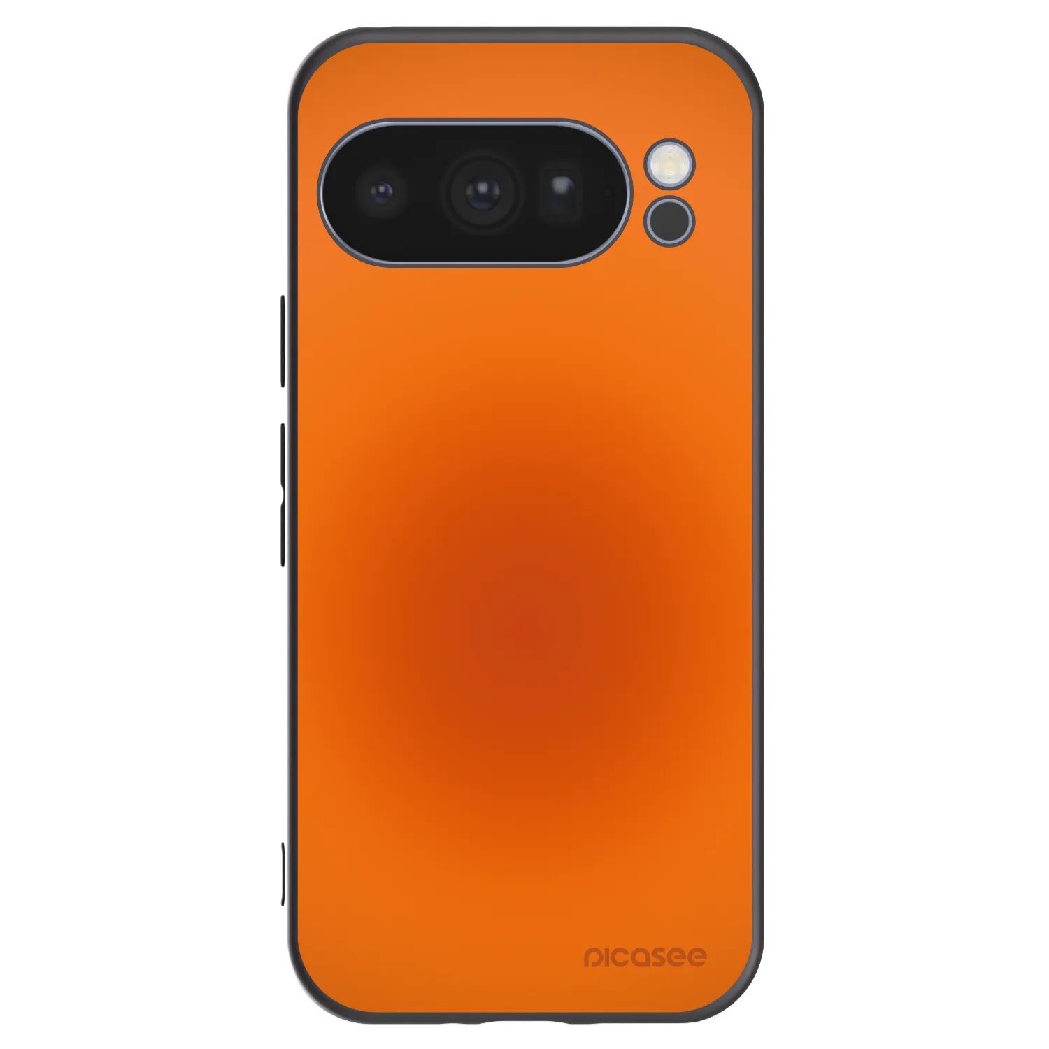 Picasee silikonowe czarne etui na Google Pixel 10 Pro - Heat Core