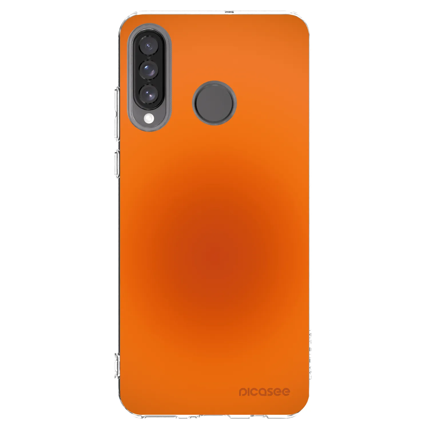 Picasee silikonowe przeźroczyste etui na Huawei P30 Lite - Heat Core
