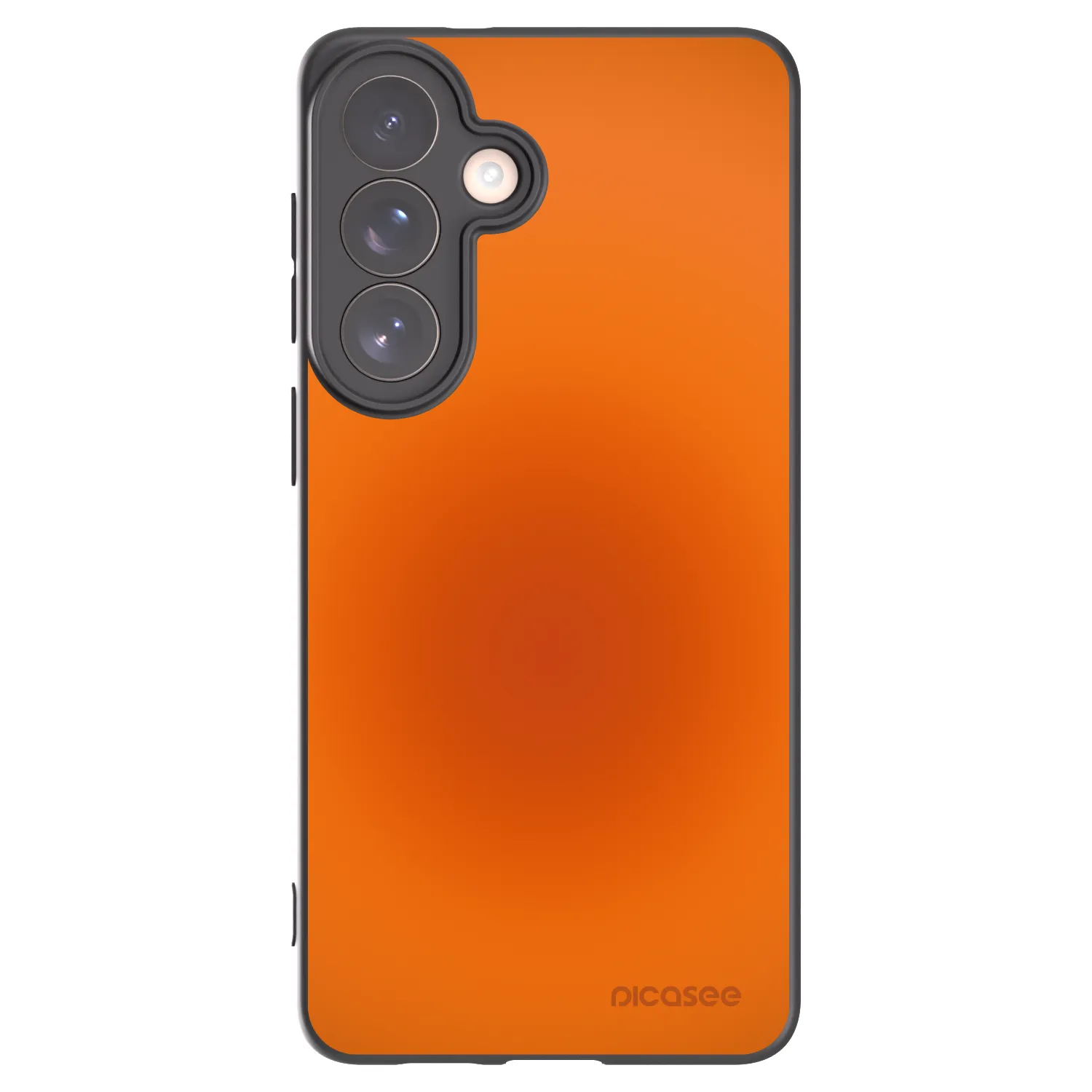 Picasee silikonowe czarne etui na Samsung Galaxy S26+ - Heat Core