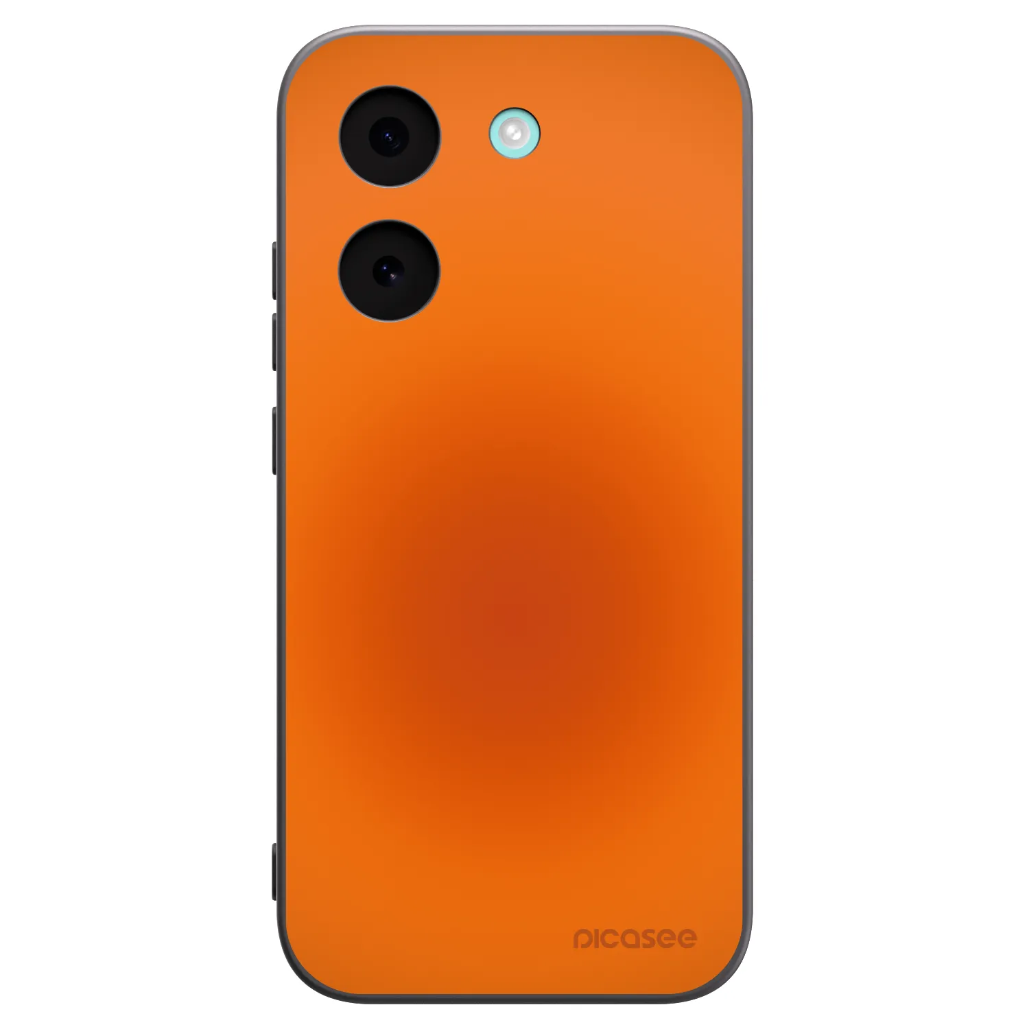 Picasee silikonowe czarne etui na Xiaomi Poco X8 Pro - Heat Core