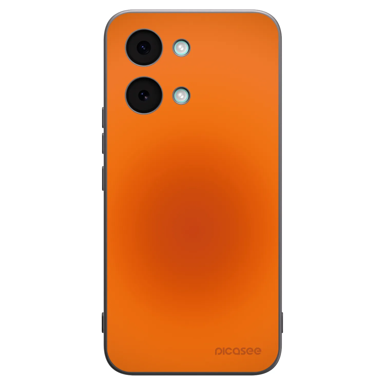 Picasee silikonowe czarne etui na Xiaomi Poco X8 Pro Max - Heat Core