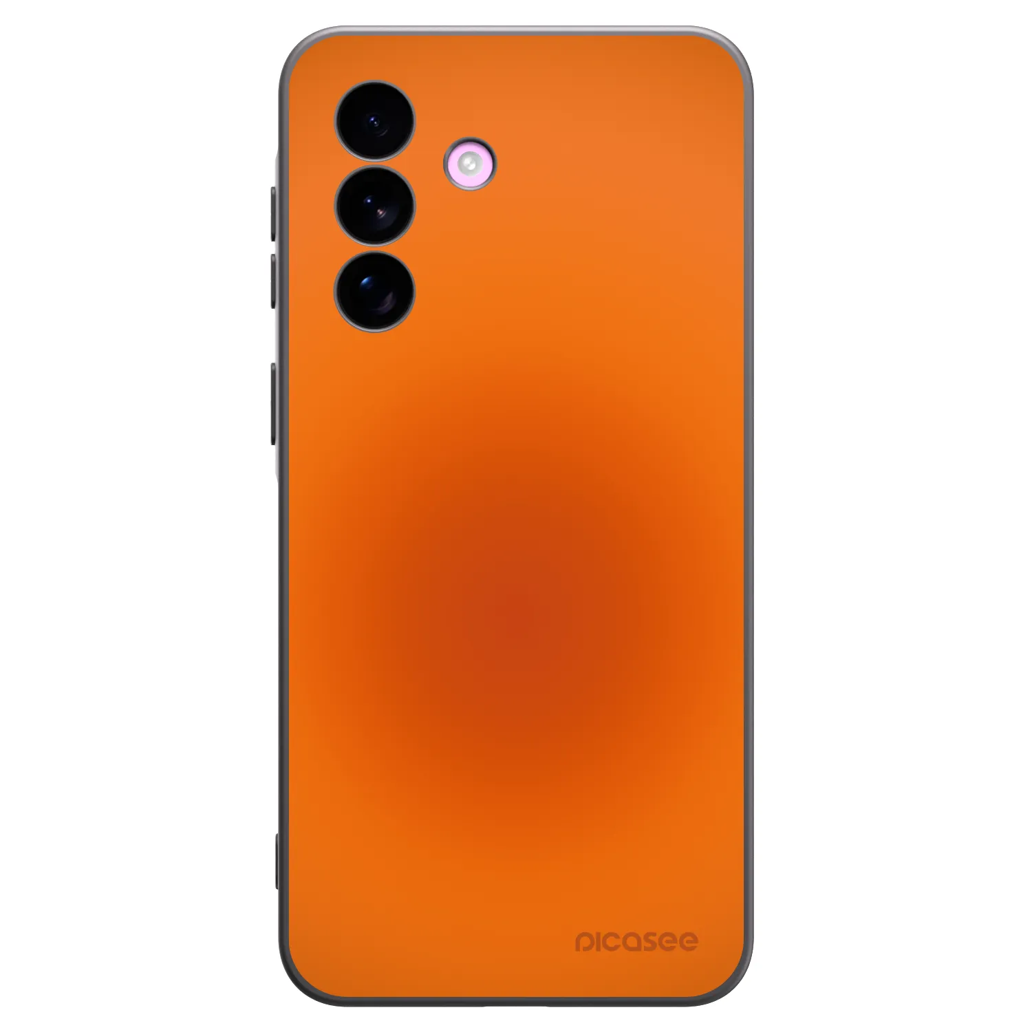 Picasee silikonowe czarne etui na Samsung Galaxy A57 5G - Heat Core