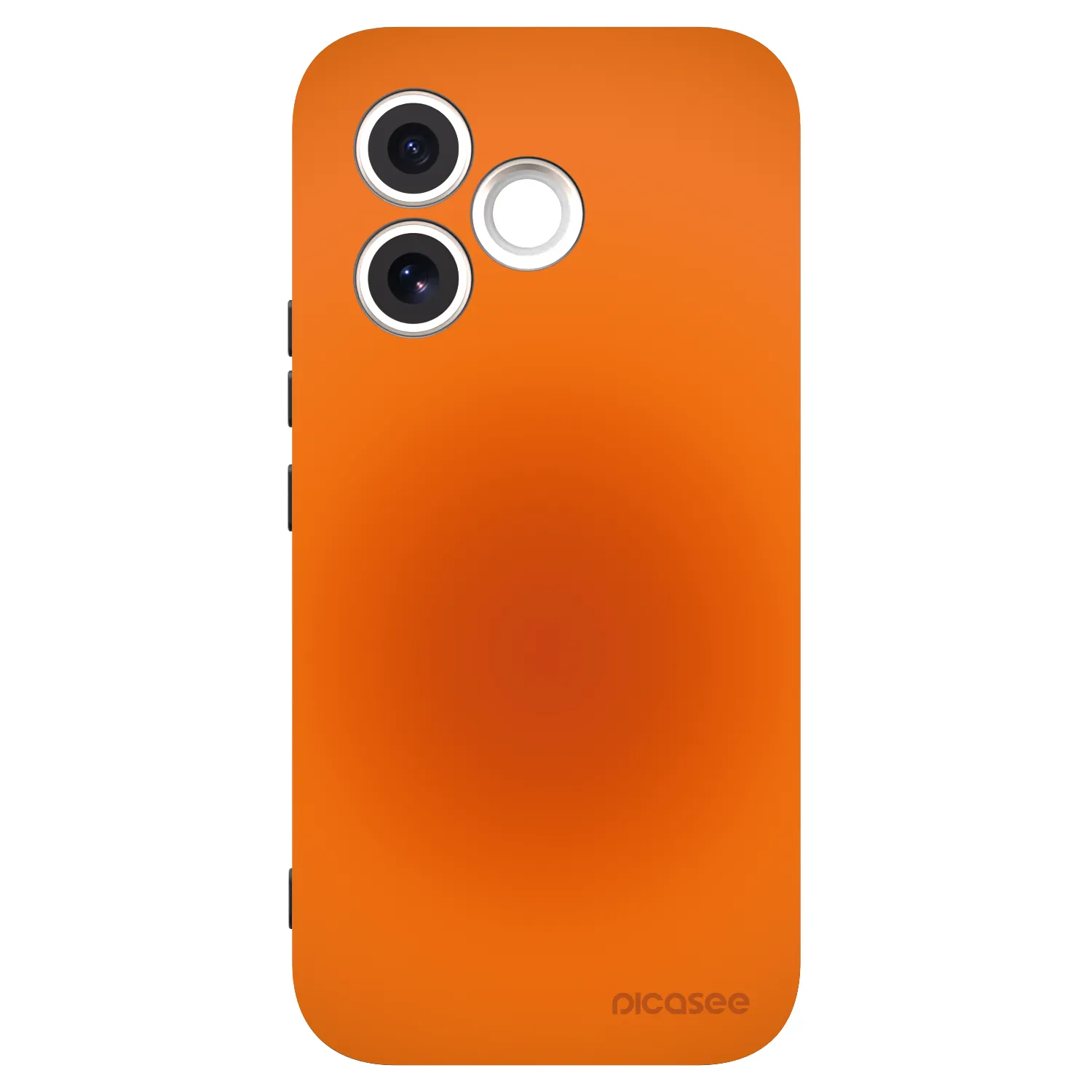 Picasee silikonowe czarne etui na Honor 600 Lite - Heat Core