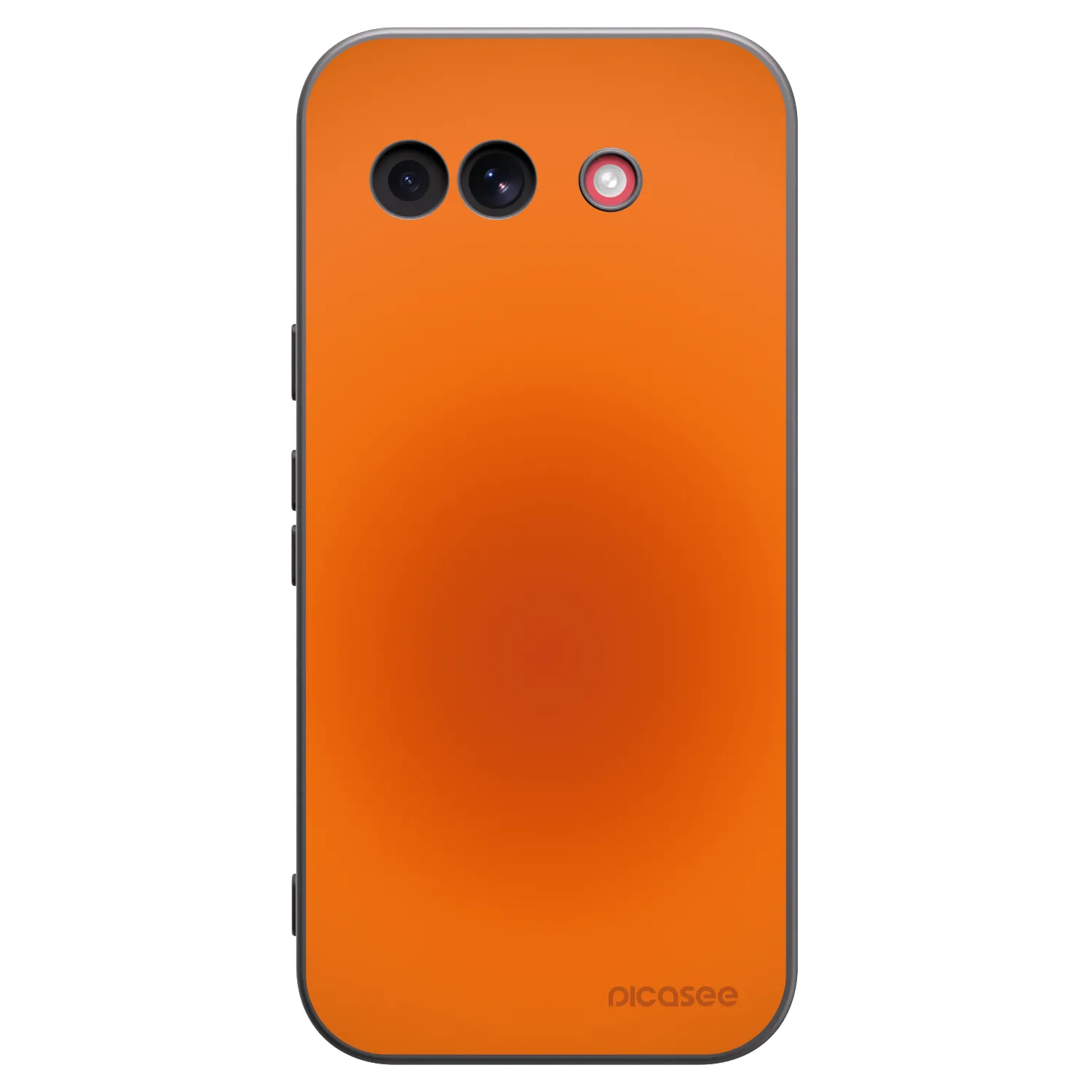 Picasee silikonowe czarne etui na Google Pixel 10a - Heat Core