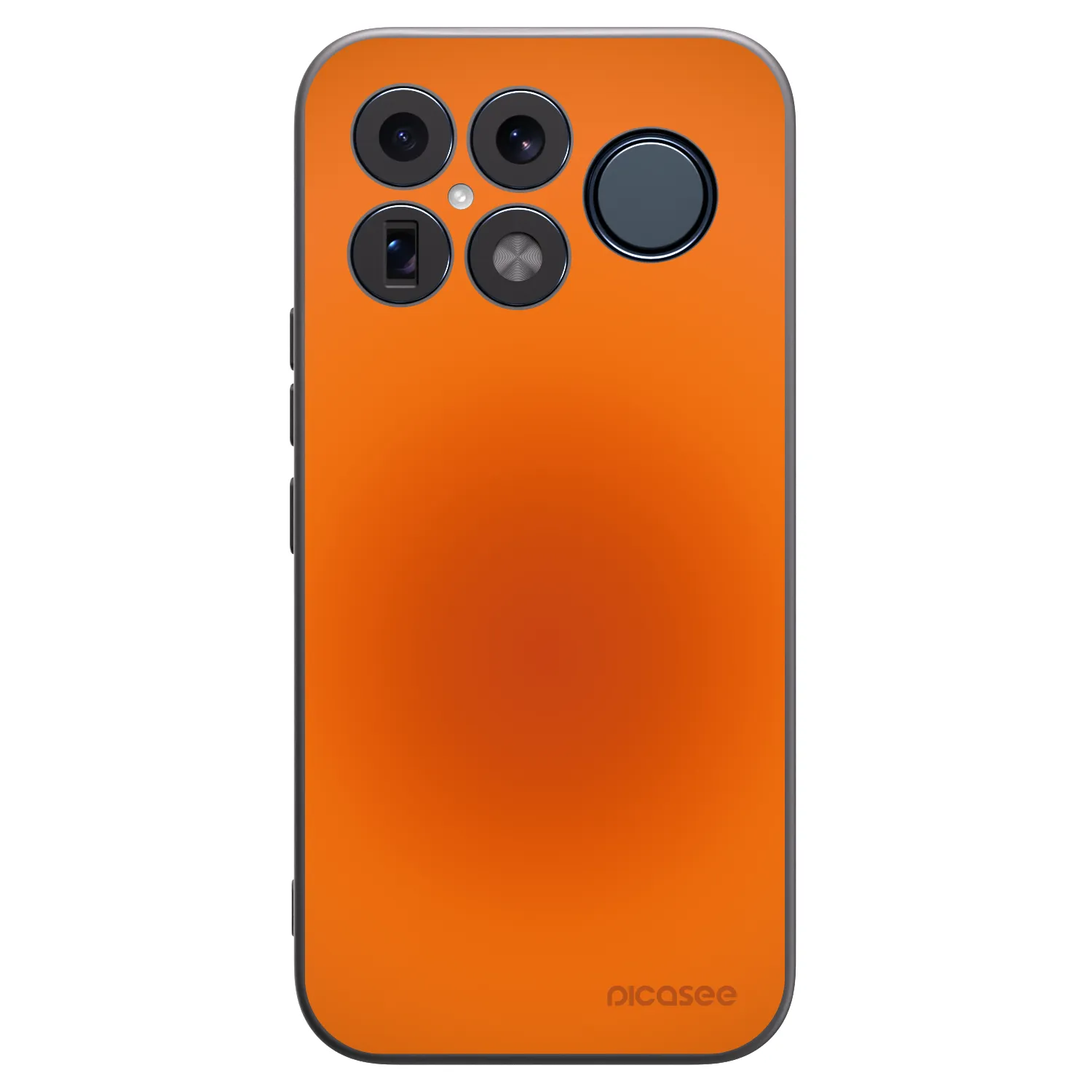 Picasee silikonowe czarne etui na Xiaomi Poco F8 Ultra - Heat Core