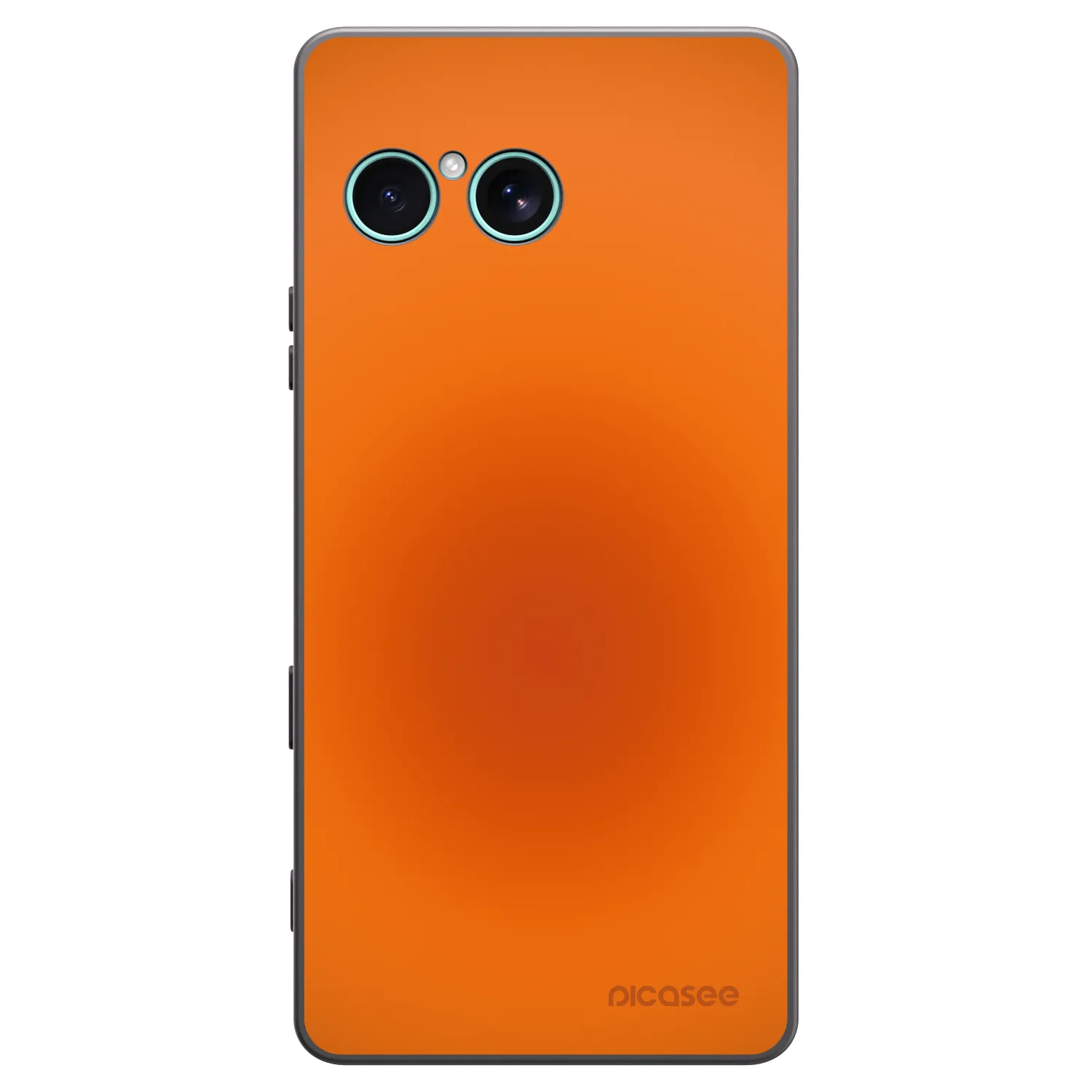 Picasee silikonowe czarne etui na Sony Xperia 10 VII - Heat Core