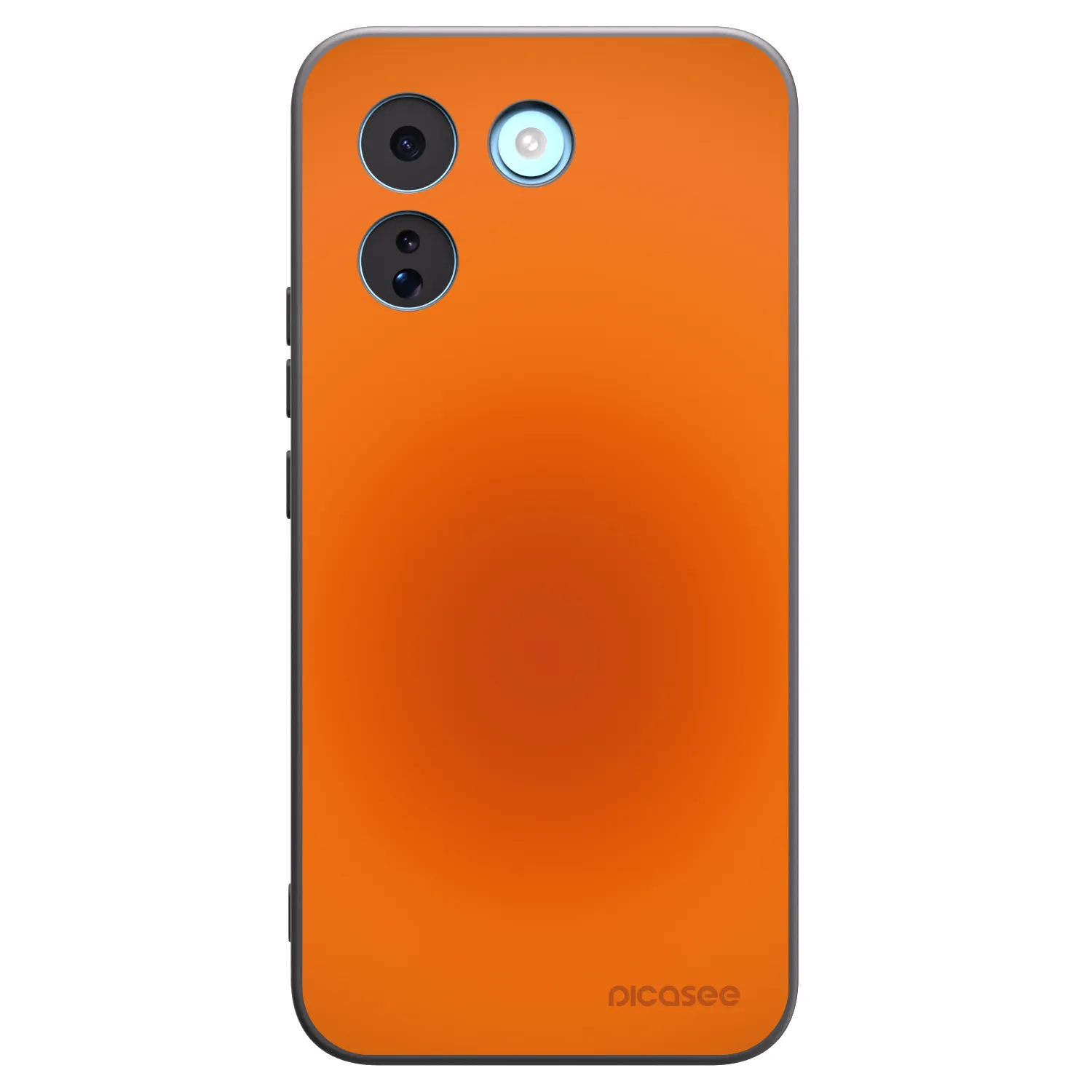 Picasee silikonowe czarne etui na Xiaomi Redmi Note 17 Pro MAX 5G - Heat Core