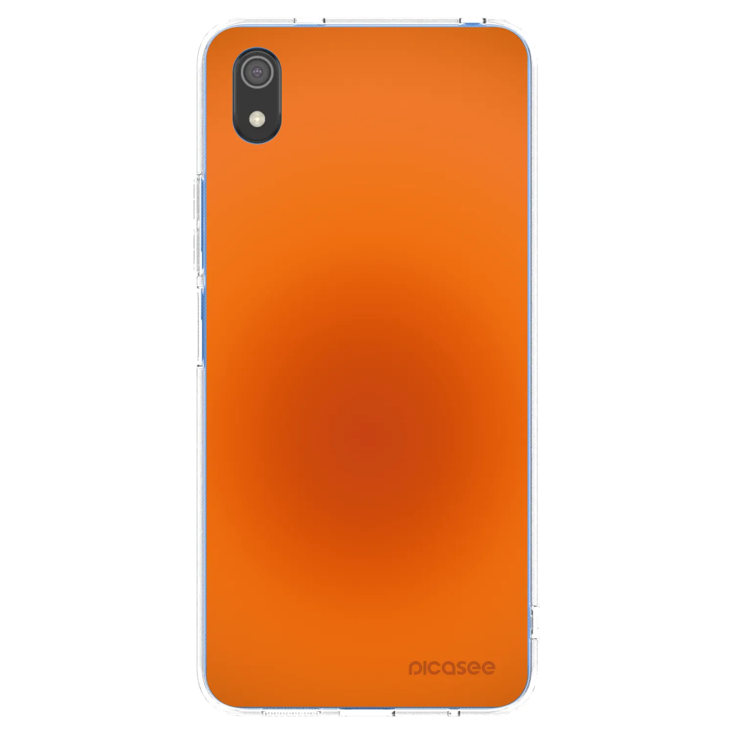 Picasee silikonowe przeźroczyste etui na Xiaomi Redmi 7A - Heat Core