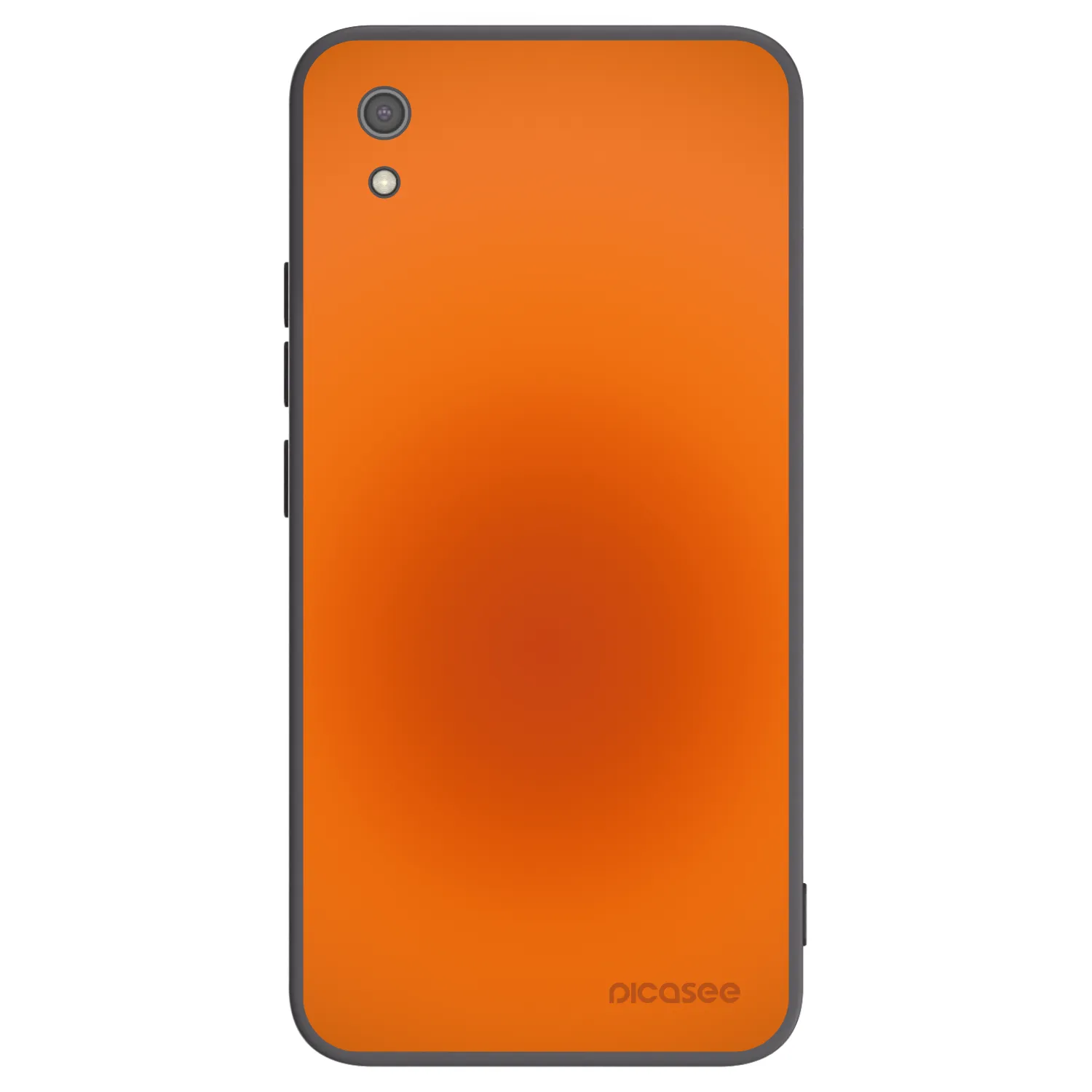 Picasee silikonowe czarne etui na Xiaomi Redmi 7A - Heat Core