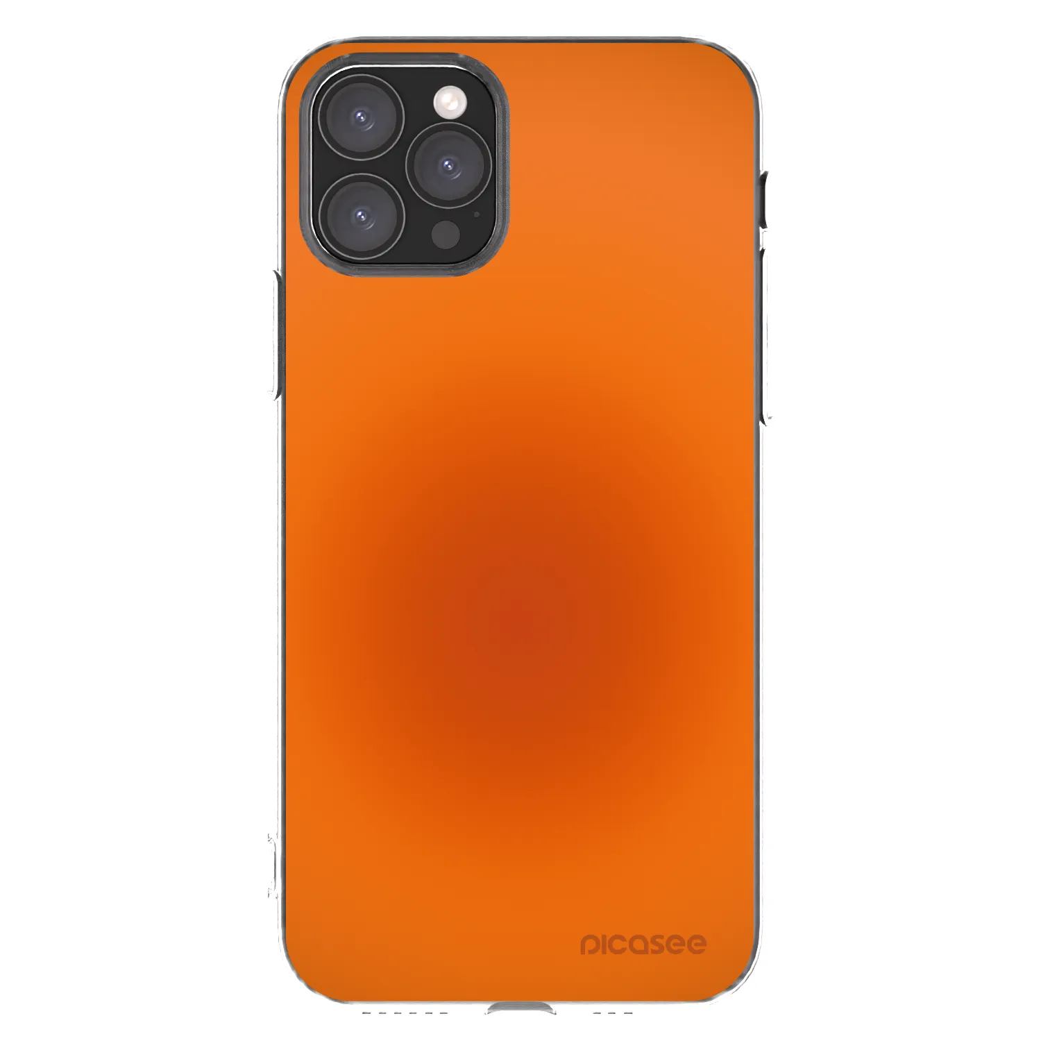 Picasee silikonowe przeźroczyste etui na Apple iPhone 11 Pro - Heat Core