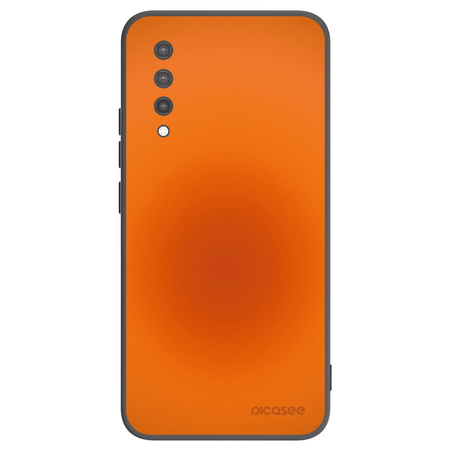 Picasee silikonowe czarne etui na Xiaomi Mi 9 Lite - Heat Core
