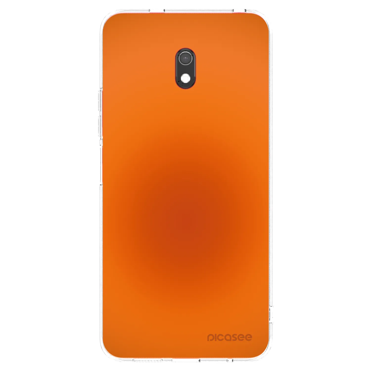 Picasee silikonowe przeźroczyste etui na Xiaomi Redmi 8A - Heat Core