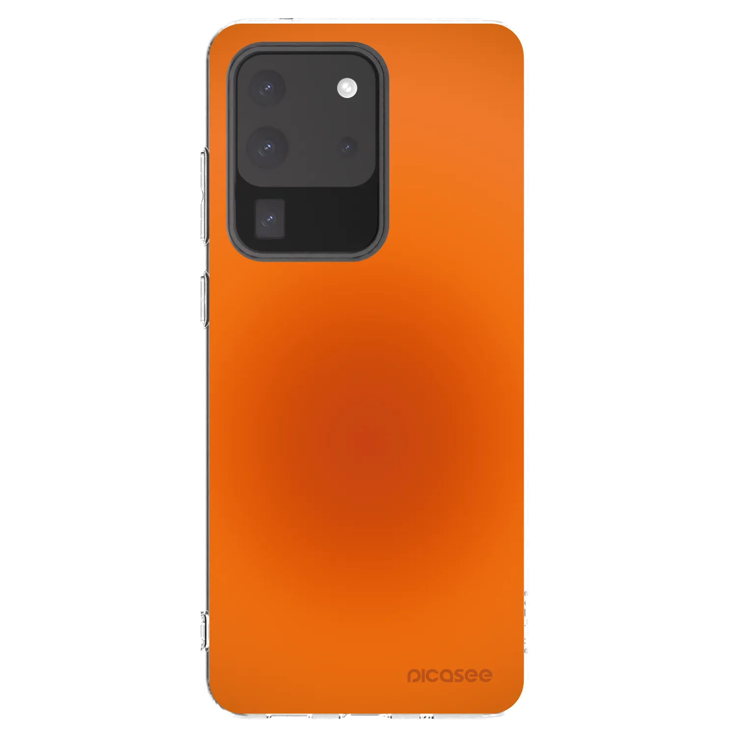Picasee silikonowe przeźroczyste etui na Samsung Galaxy S20 Ultra 5G G988F - Heat Core