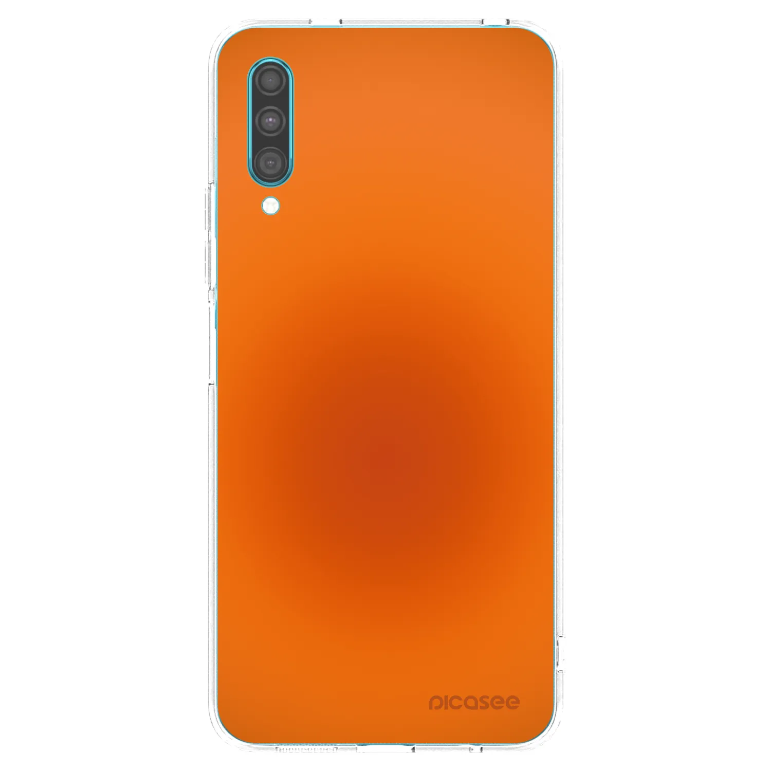 Picasee silikonowe przeźroczyste etui na Samsung Galaxy A30s A307F - Heat Core