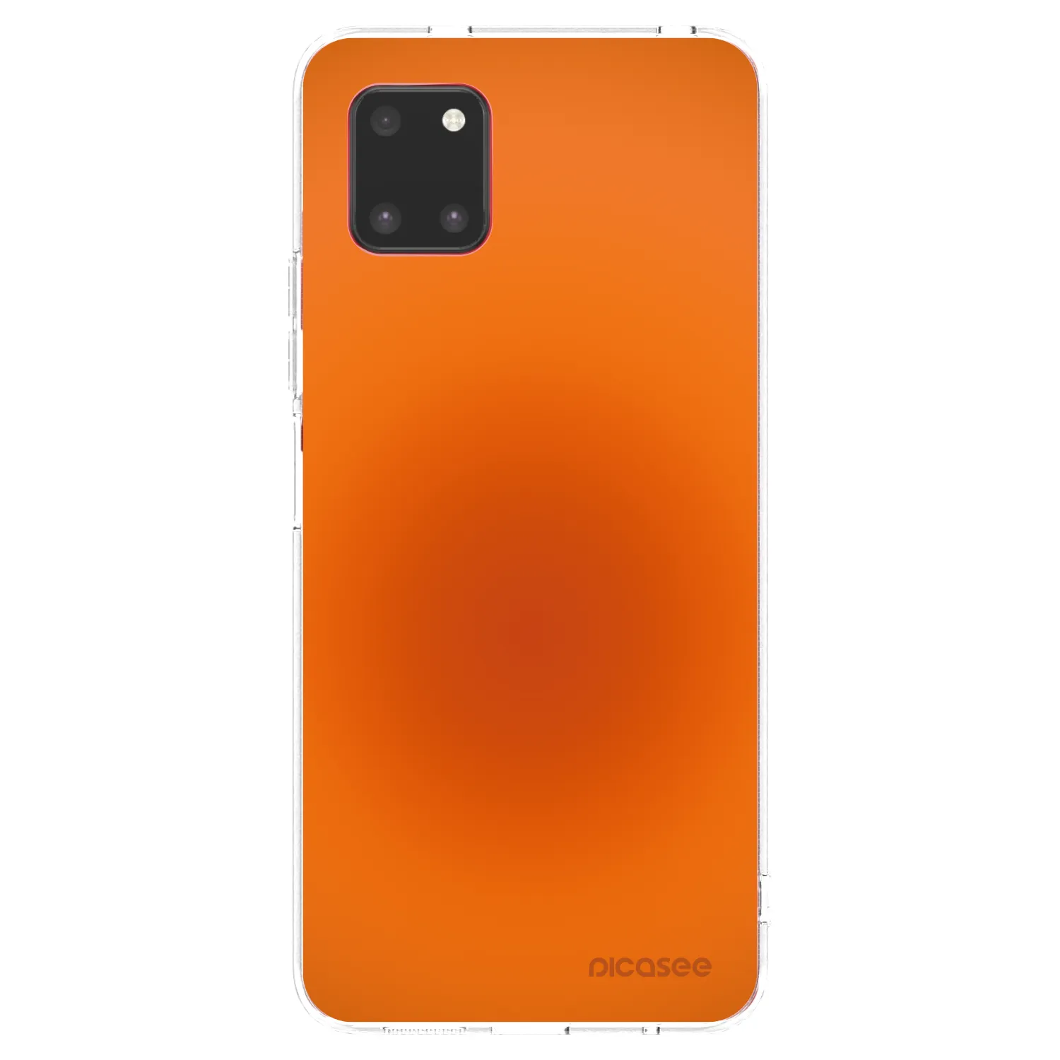 Picasee silikonowe przeźroczyste etui na Samsung Galaxy Note 10 Lite N770F - Heat Core