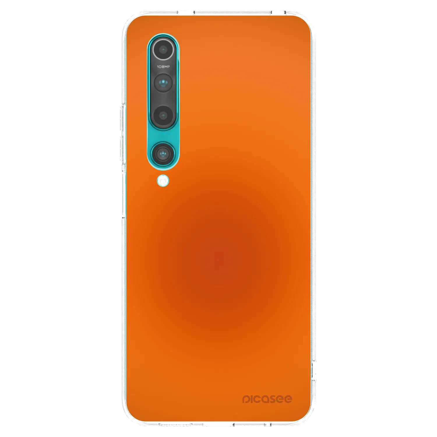 Picasee silikonowe przeźroczyste etui na Xiaomi Mi 10 - Heat Core
