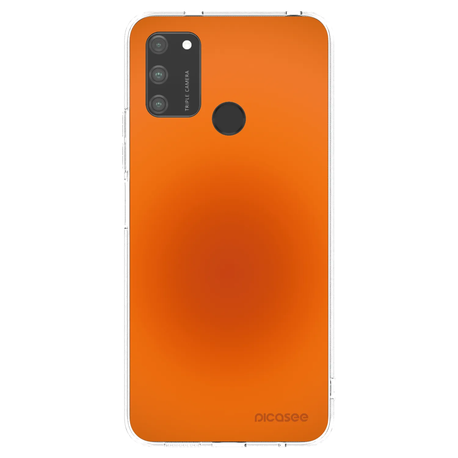 Picasee silikonowe przeźroczyste etui na Honor 9A - Heat Core