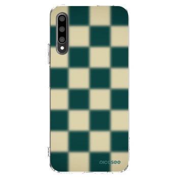 Picasee silikonowe przeźroczyste etui na Honor 9X Pro - Shadow Chess
