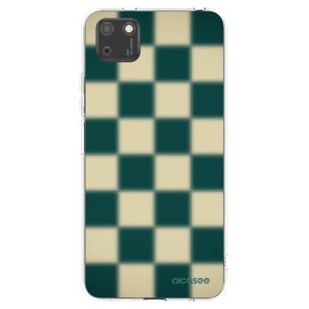 Picasee silikonowe przeźroczyste etui na Huawei Y5P - Shadow Chess