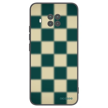Picasee silikonowe czarne etui na Xiaomi Mi 10T Lite - Shadow Chess