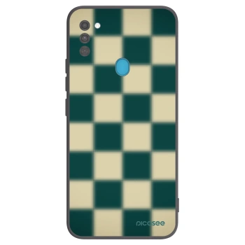 Etui na Samsung Galaxy M11 - Shadow Chess