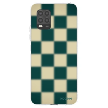 Picasee silikonowe przeźroczyste etui na Xiaomi Mi 10 Lite - Shadow Chess