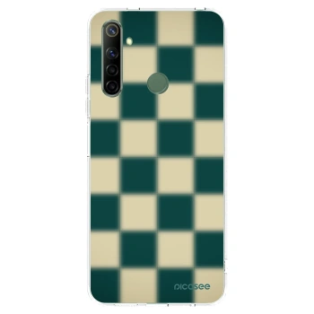 Picasee silikonowe przeźroczyste etui na Realme 6i - Shadow Chess