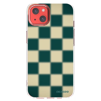 Picasee silikonowe przeźroczyste etui na Apple iPhone 13 - Shadow Chess